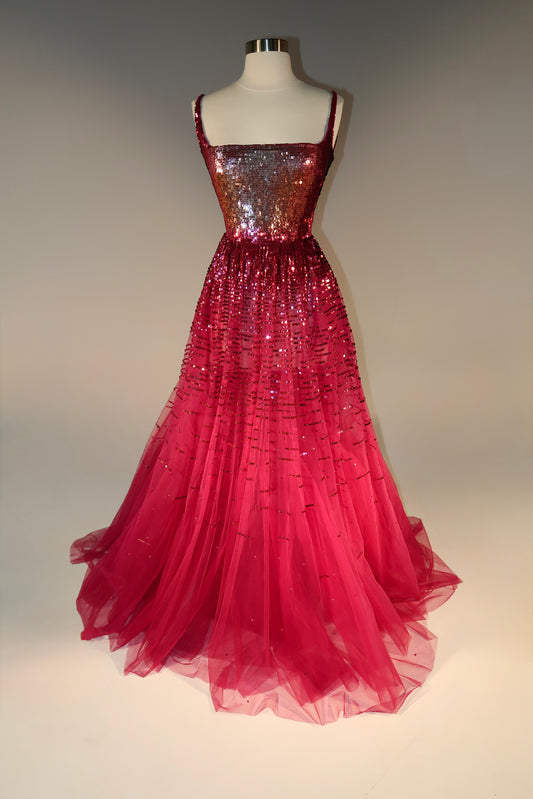 Brand New US6 Georges Hobeika Maxi Gown