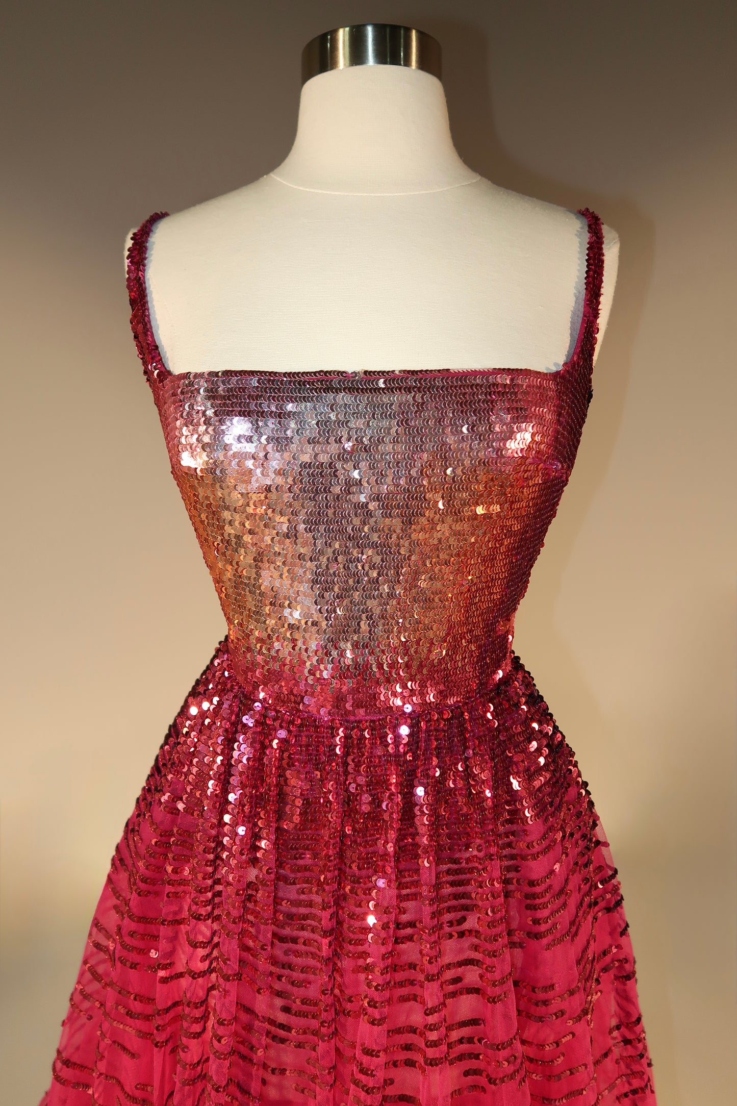 Brand New US6 Georges Hobeika Maxi Gown