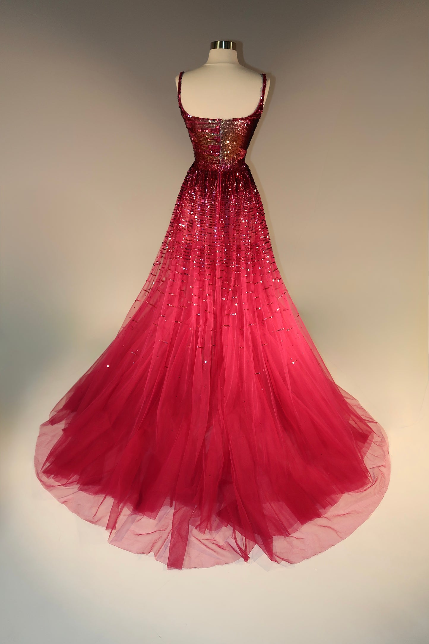 Brand New US6 Georges Hobeika Maxi Gown