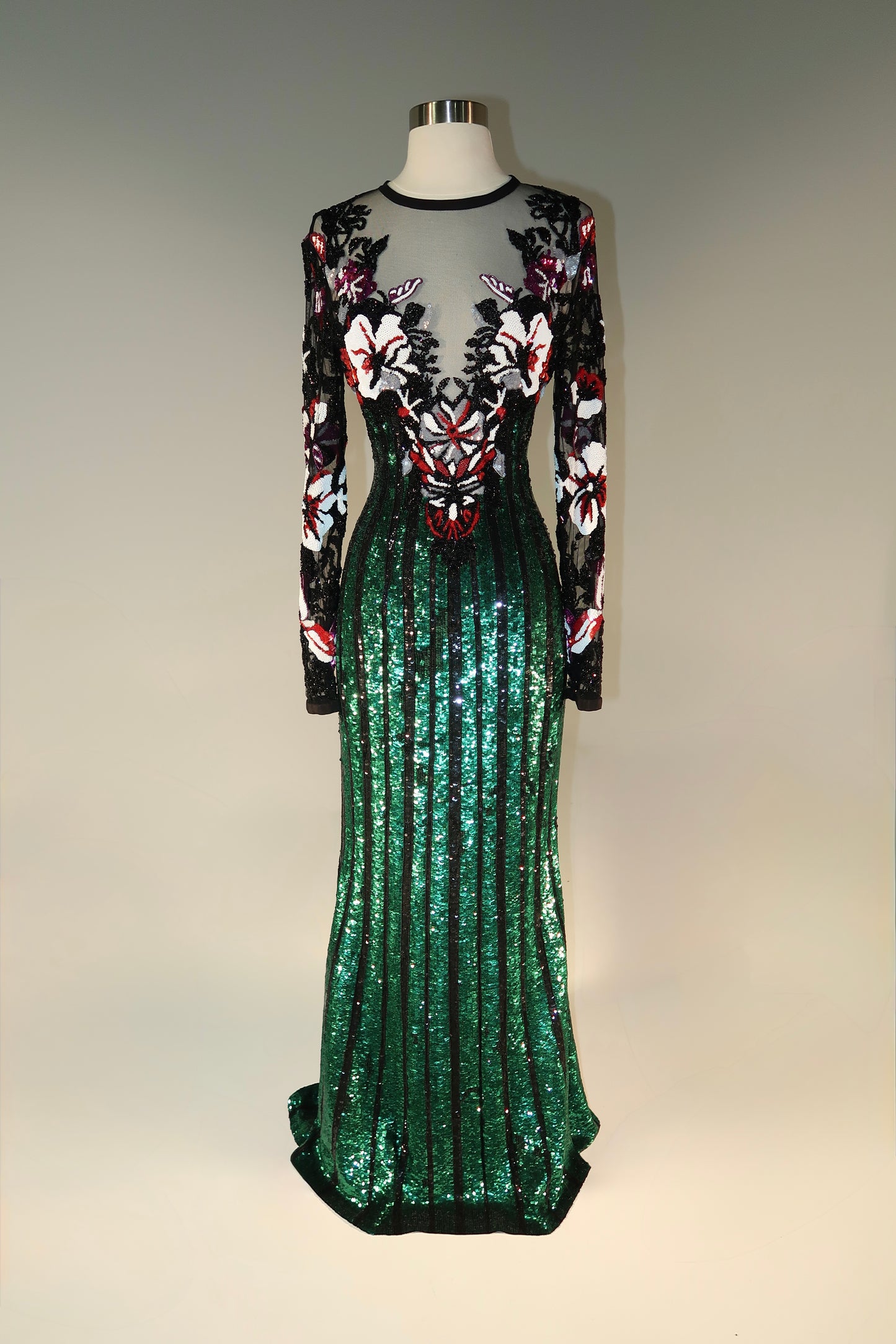 Brand New US6 Elie Saab Maxi Gown