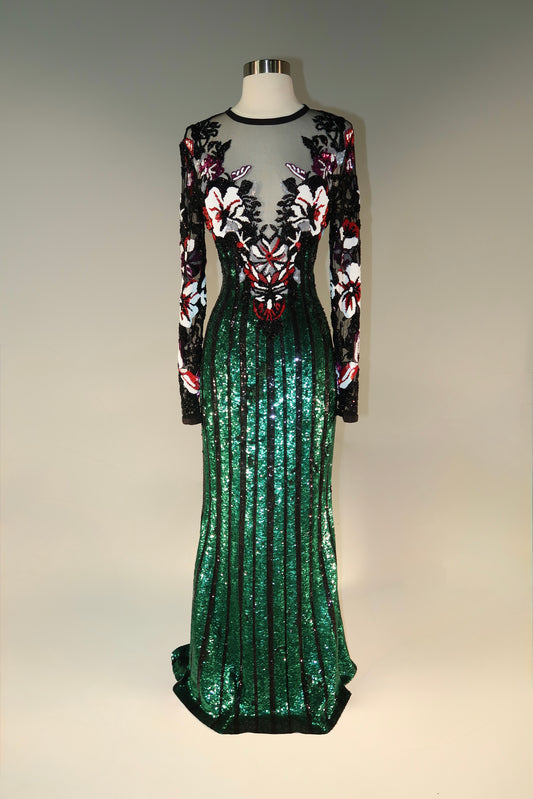 Brand New US6 Elie Saab Maxi Gown