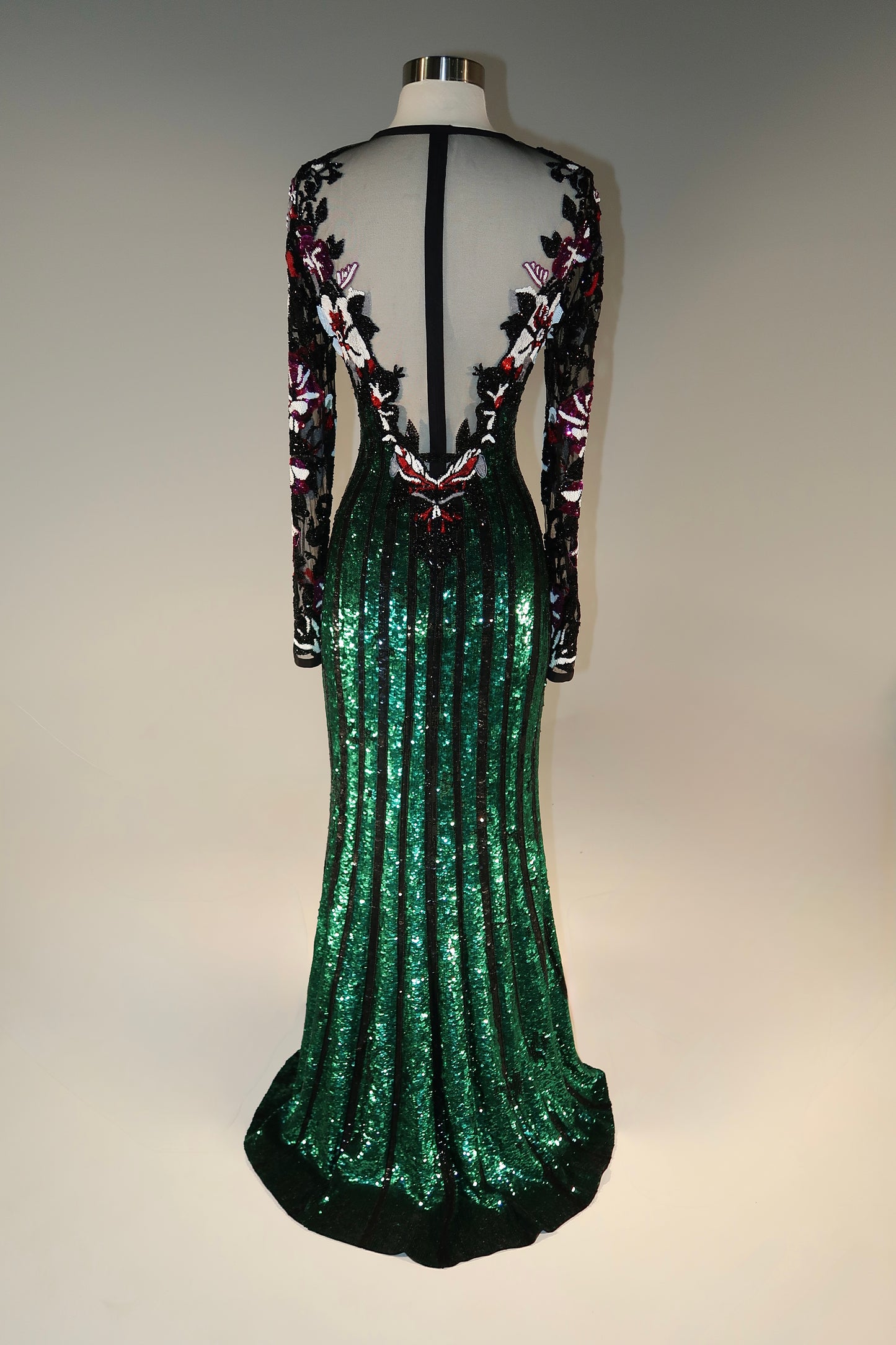 Brand New US6 Elie Saab Maxi Gown
