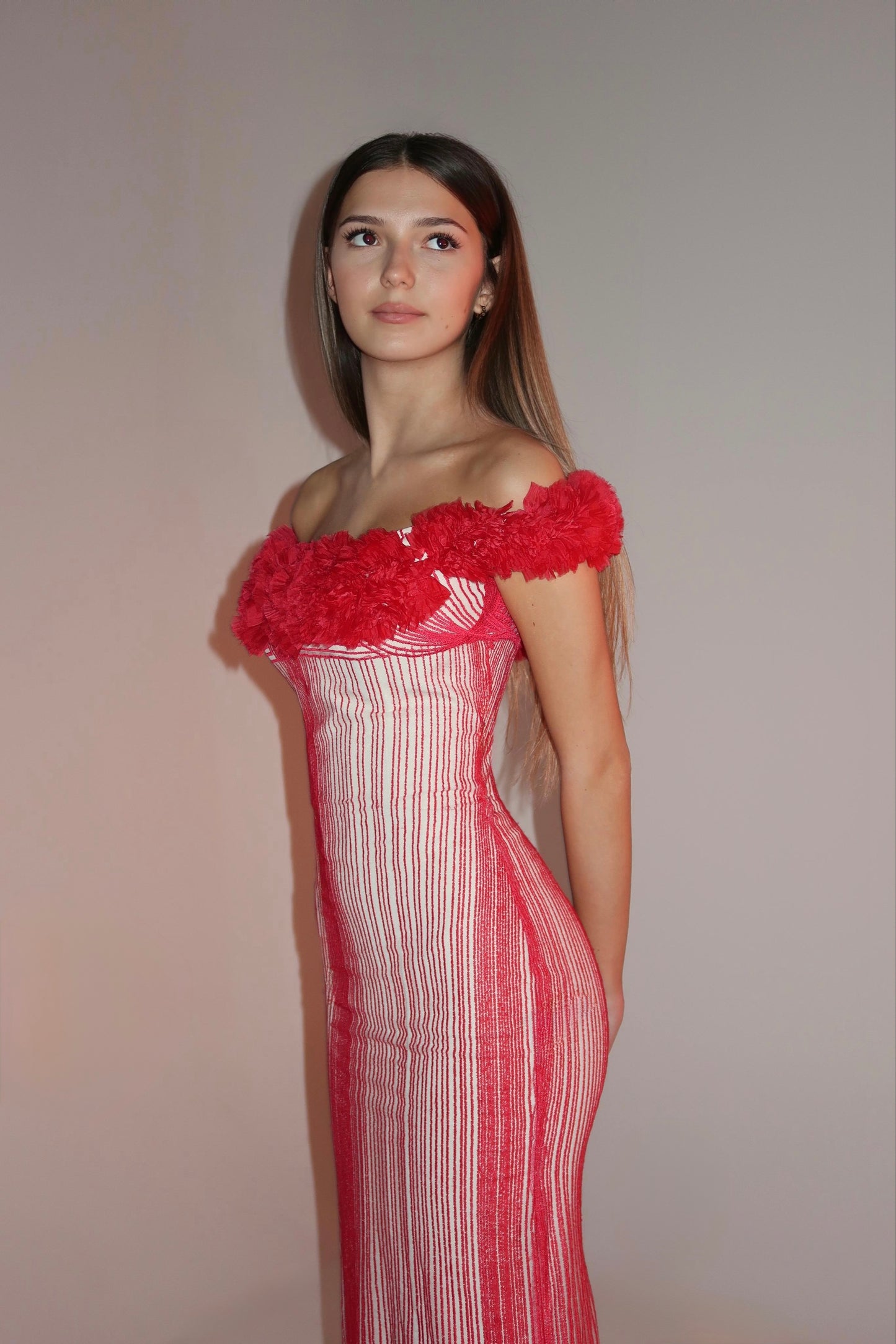 Brand New US4 Gemy Maalouf Maxi Gown