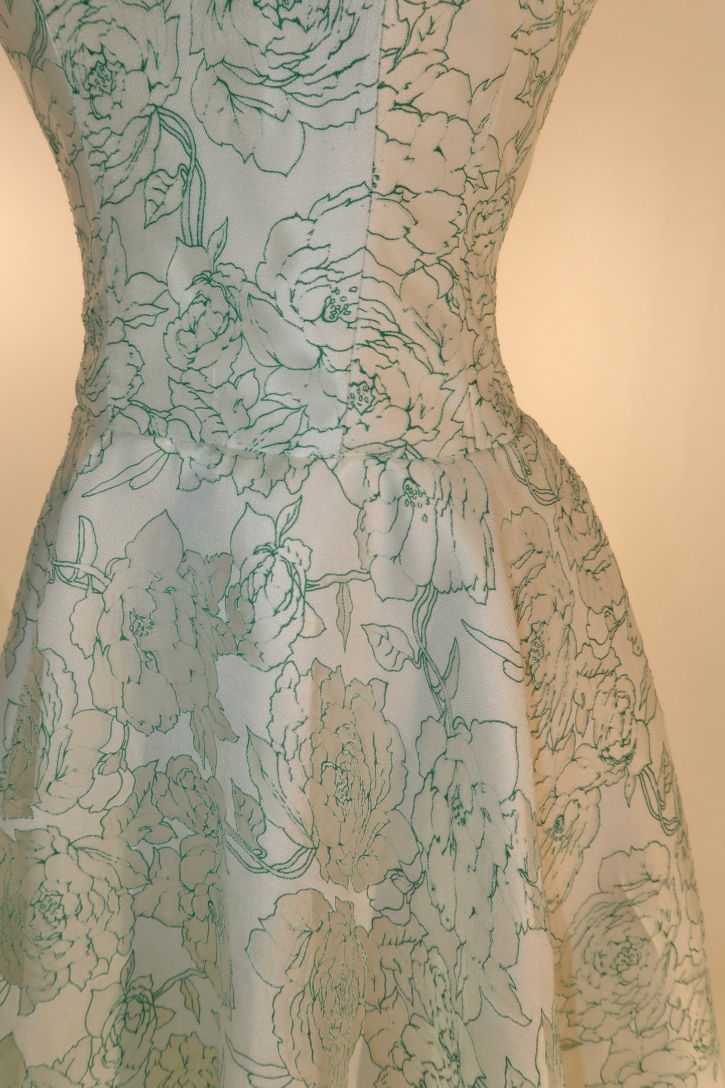 Preloved US4 Anna Augusta Maxi Gown