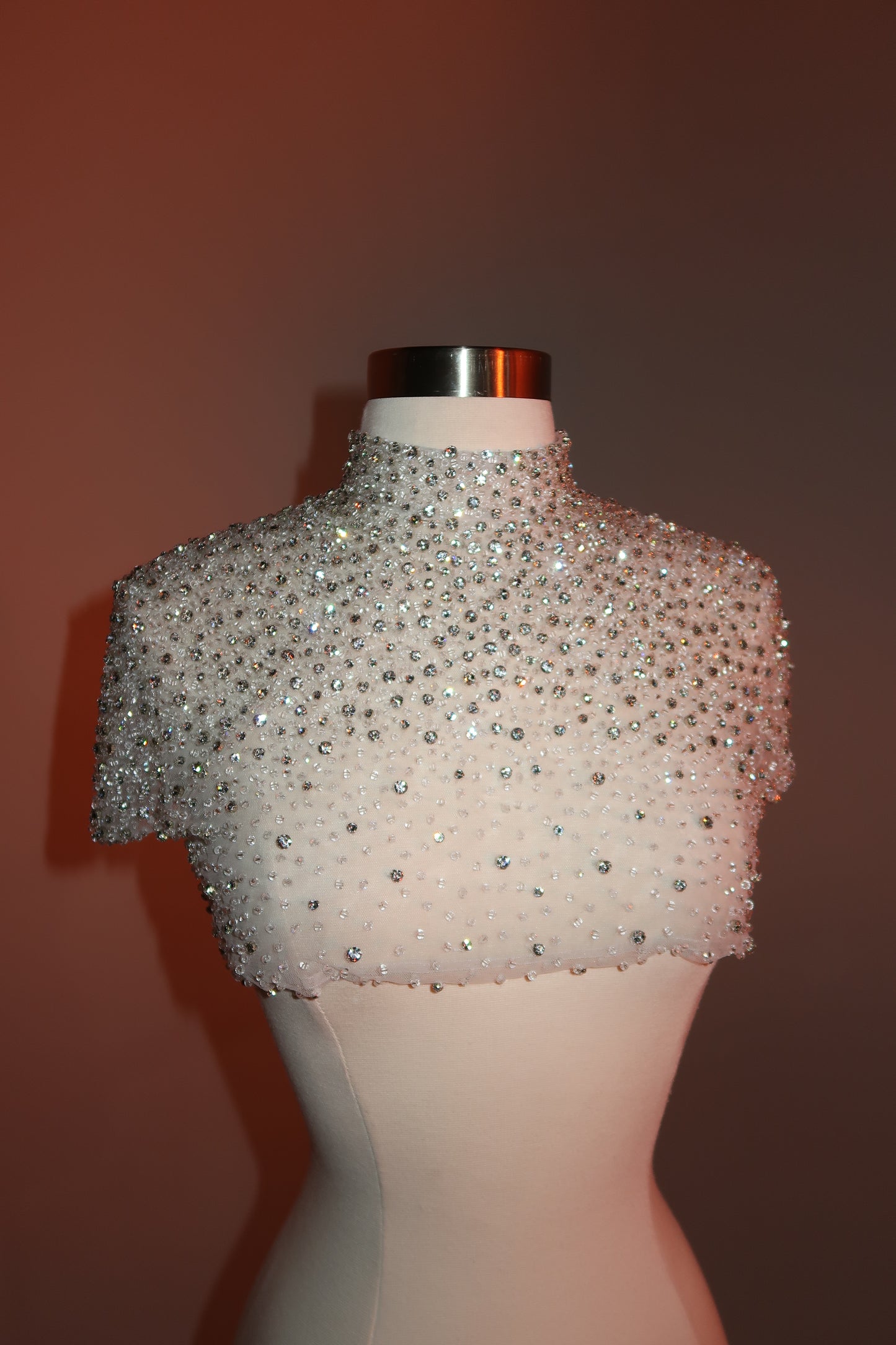 Brand New One Size Anna Augusta Cape