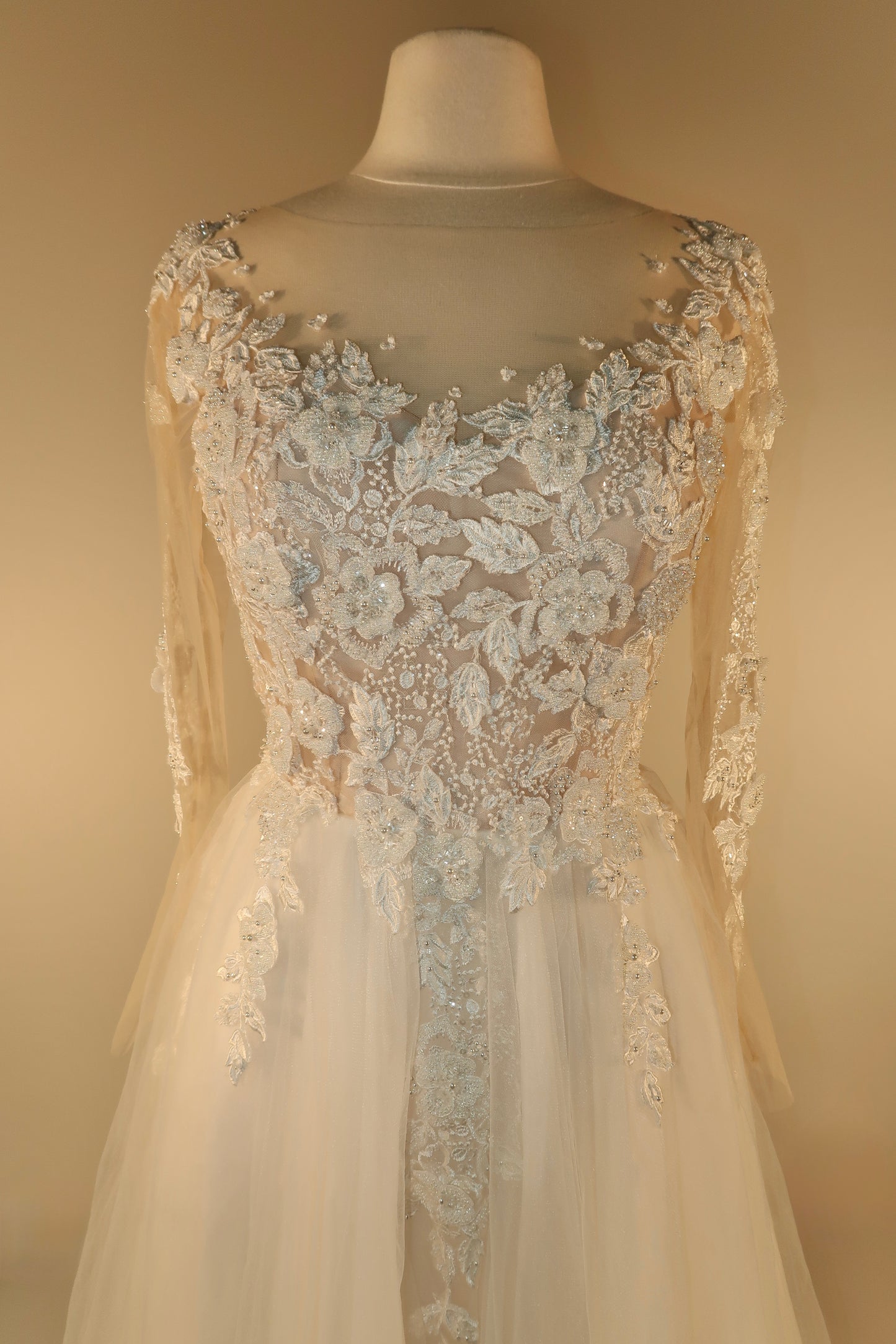 Floor Sample US 12 AA Maxi Gown