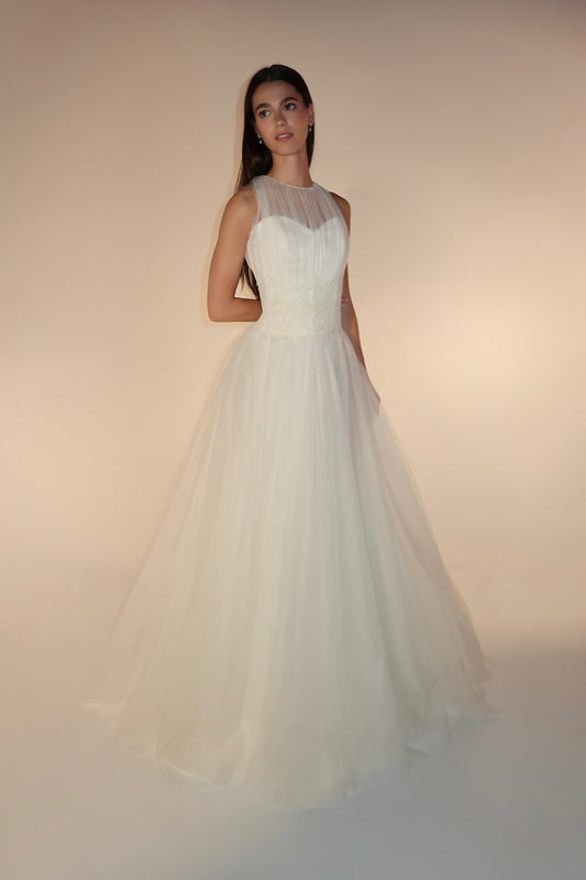 Floor Sample US8 L'FAY  Maxi Gown