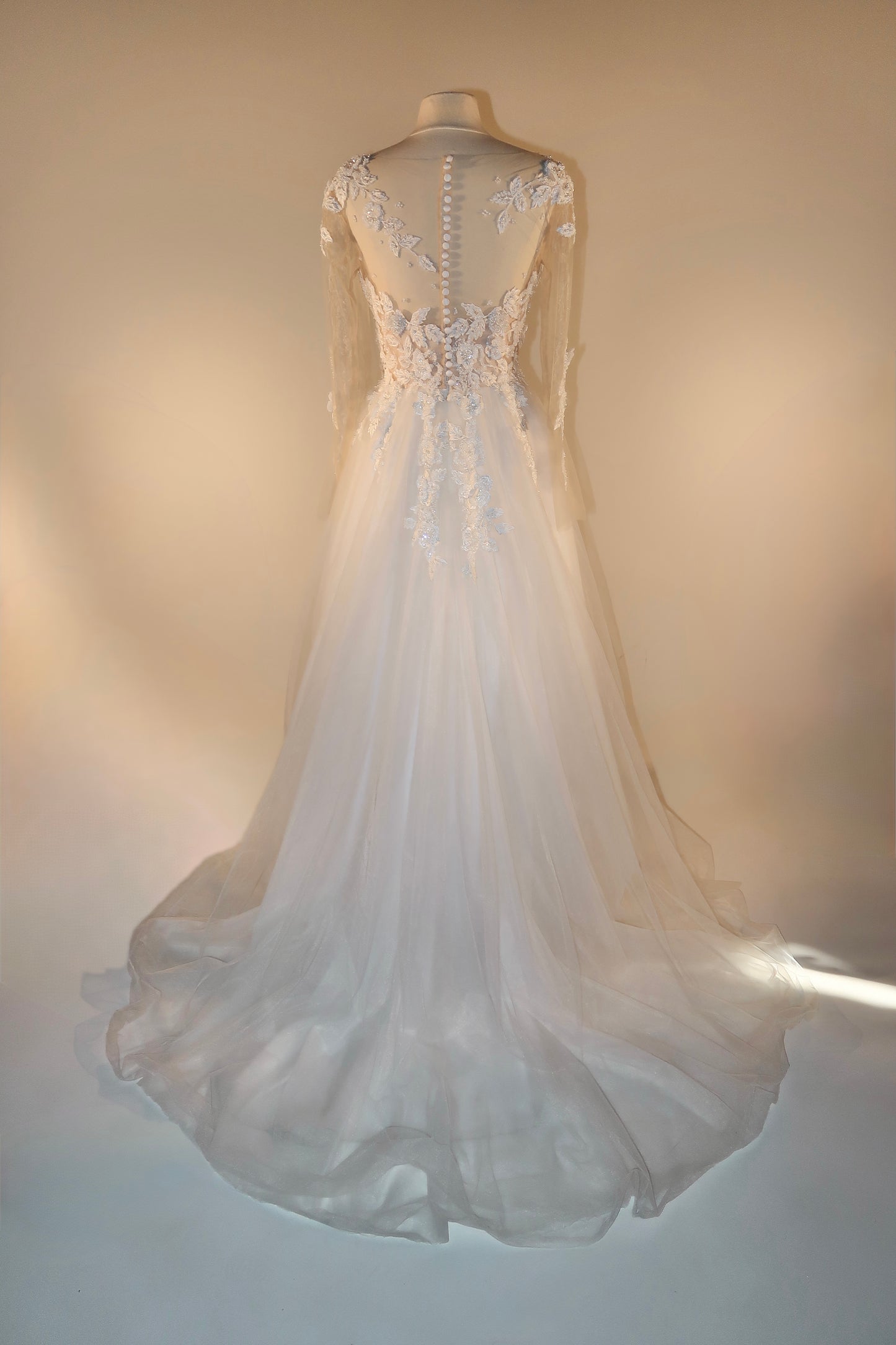 Floor Sample US 12 AA Maxi Gown