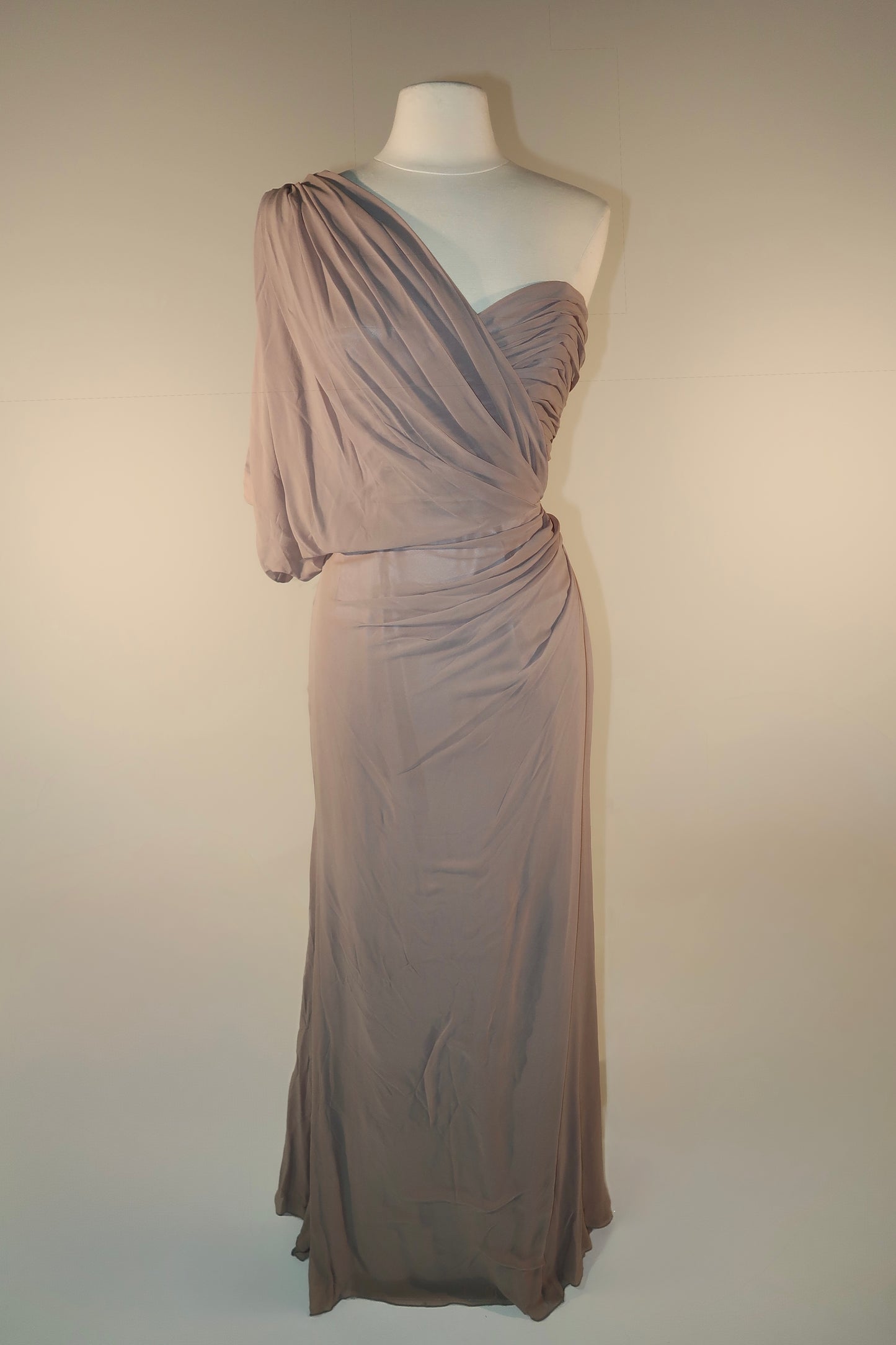 Floor Sample US 12 MONIQUE DELAROCHE  Maxi Gown