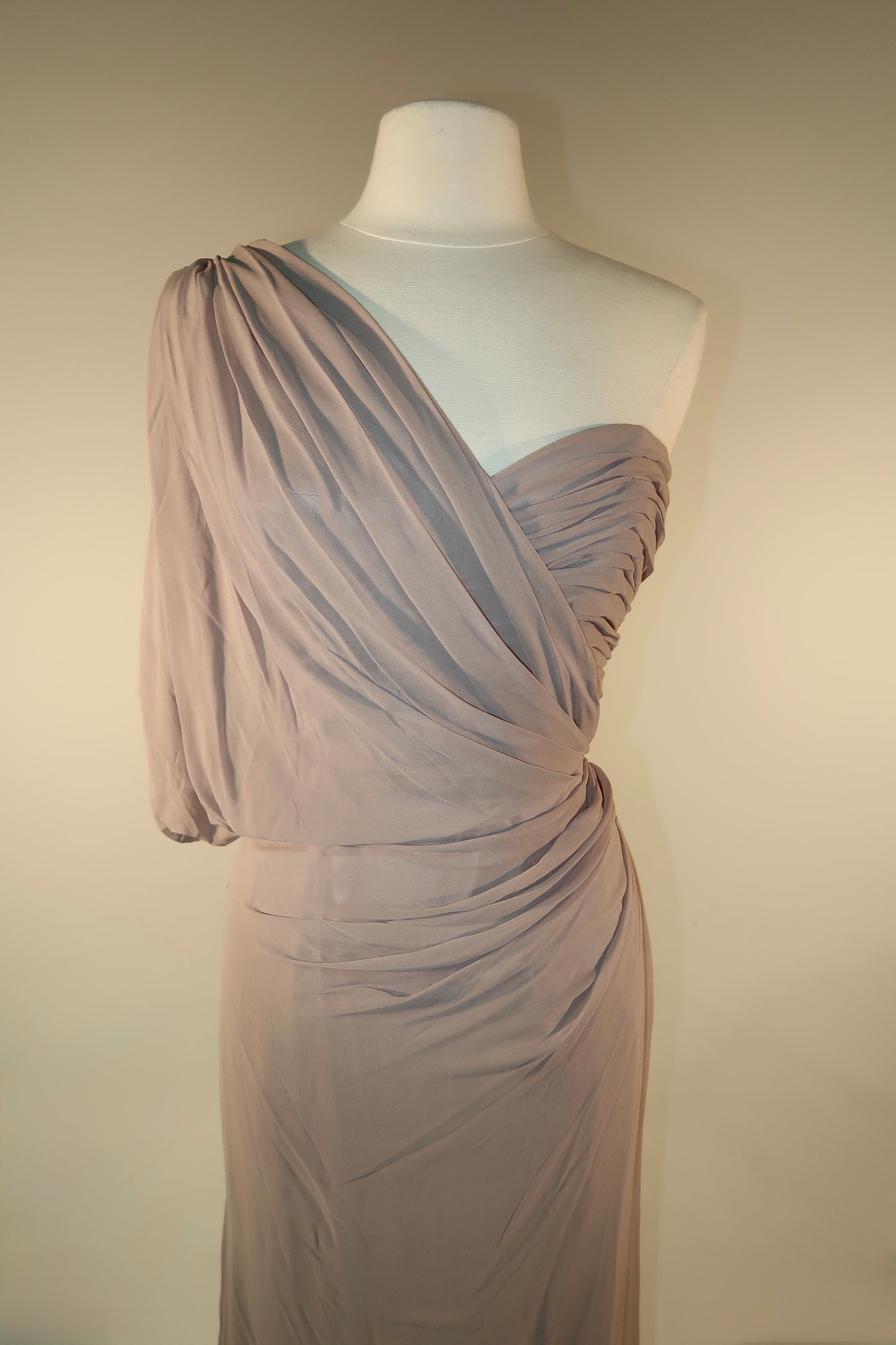 Floor Sample US 12 MONIQUE DELAROCHE  Maxi Gown