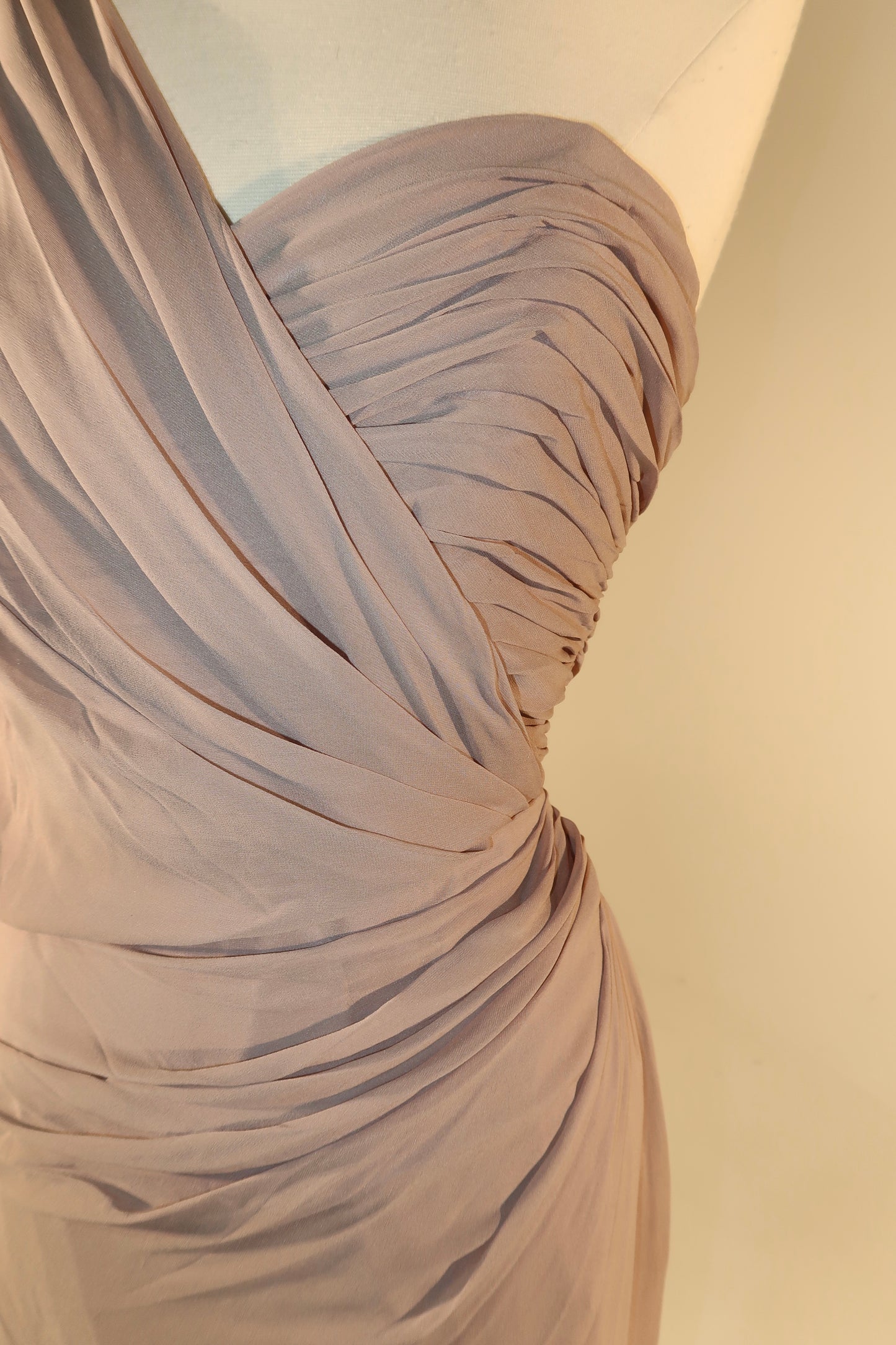 Floor Sample US 12 MONIQUE DELAROCHE  Maxi Gown