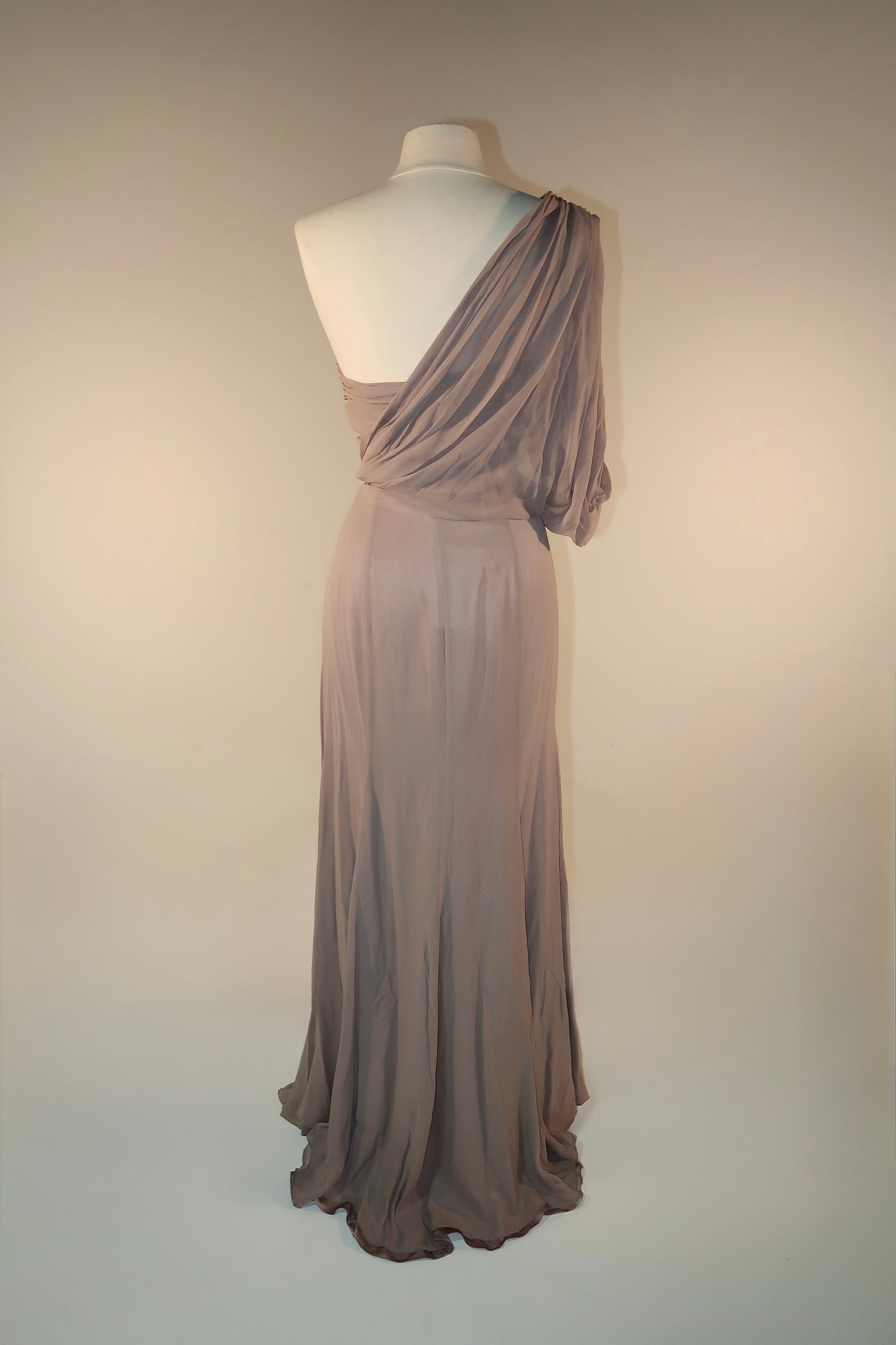 Floor Sample US 12 MONIQUE DELAROCHE  Maxi Gown