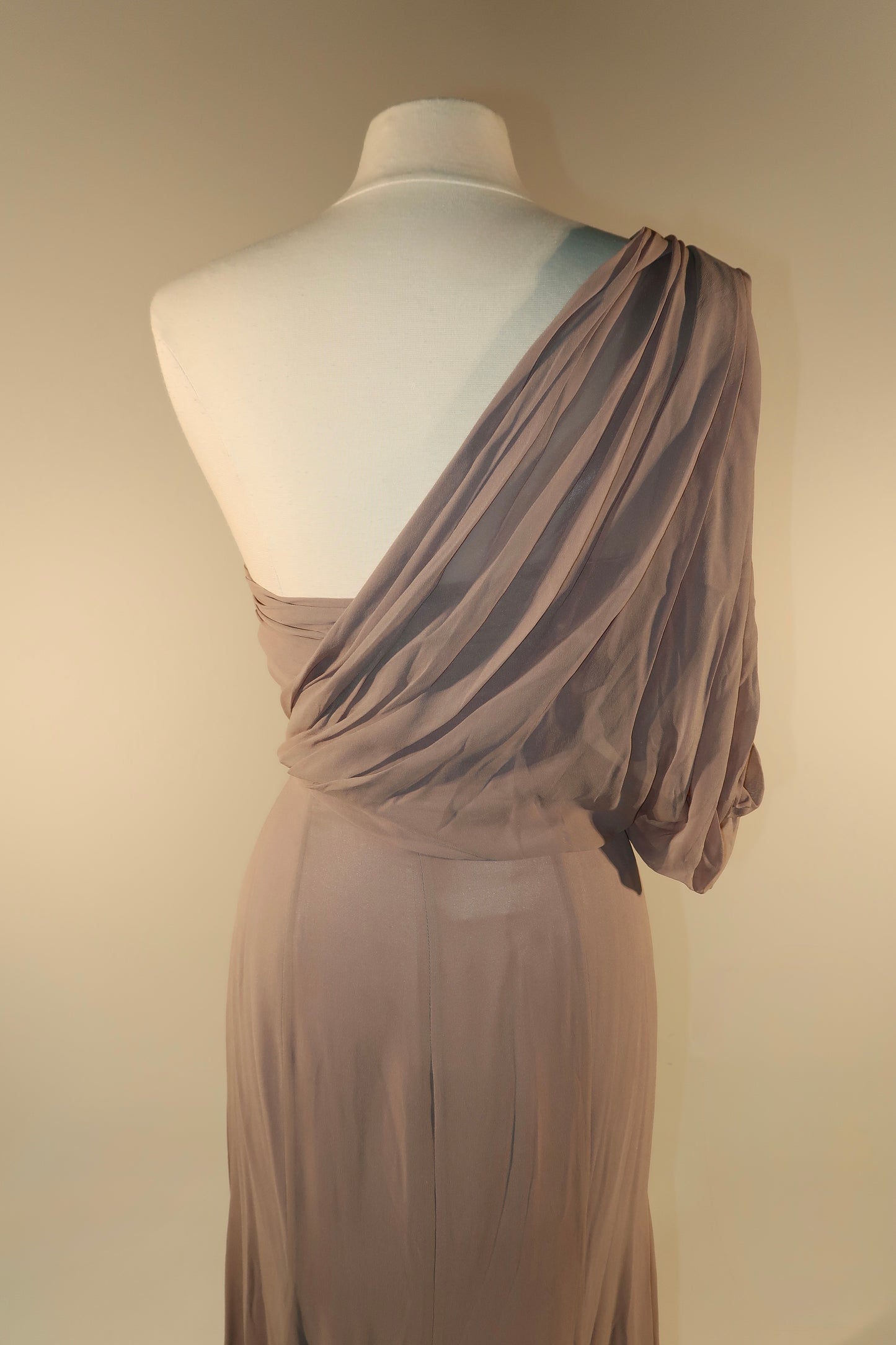 Floor Sample US 12 MONIQUE DELAROCHE  Maxi Gown