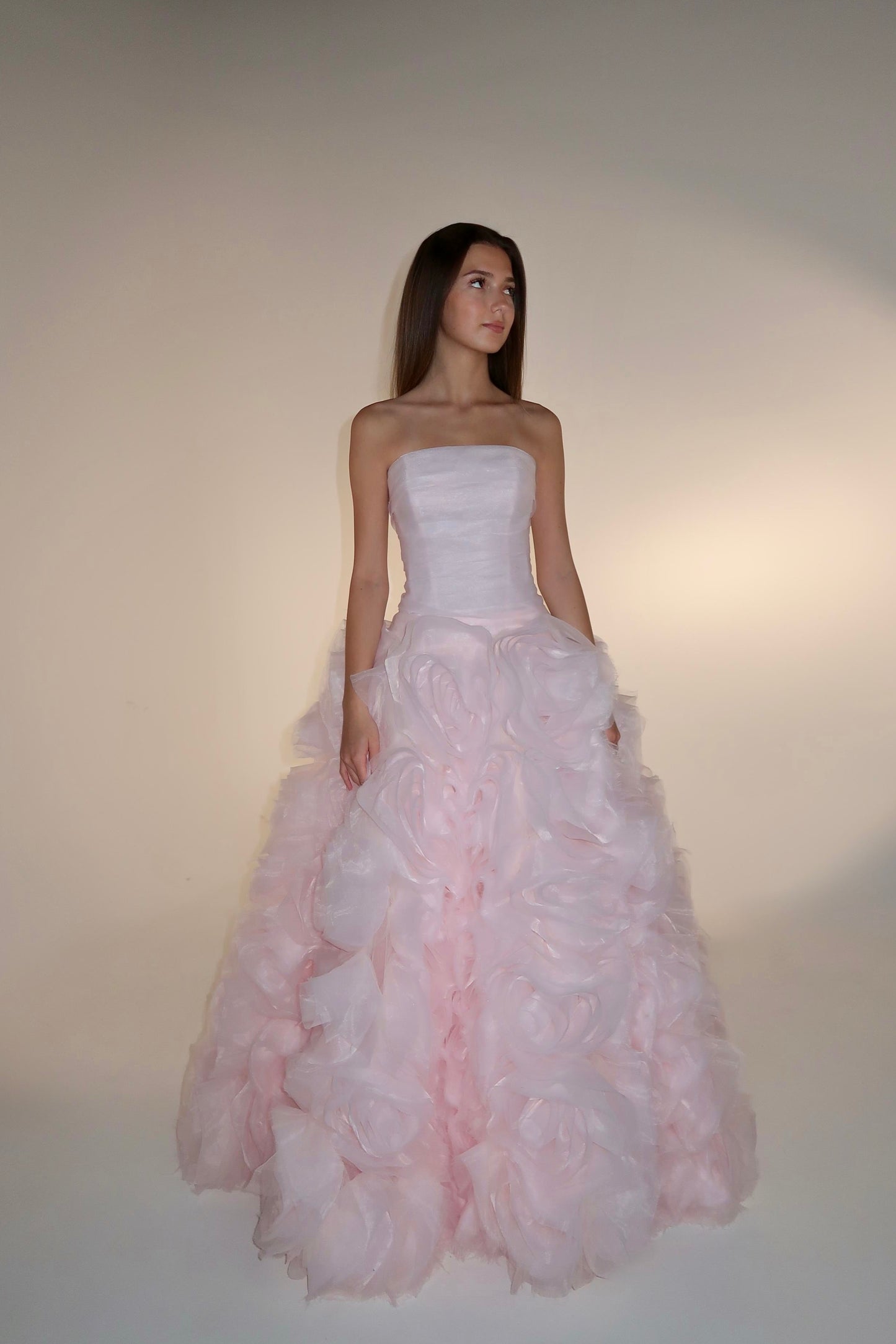 Preloved US4 Anna Augusta Custom Made Bridal Gown