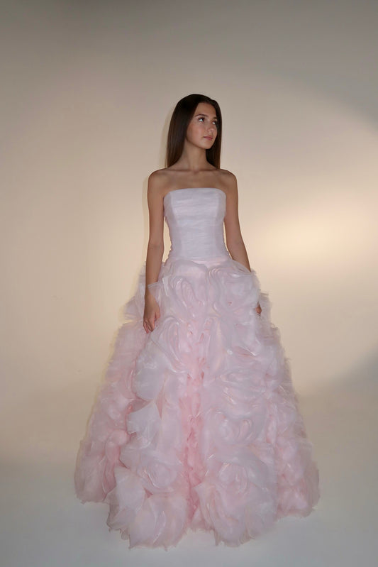 Preloved US4 Anna Augusta Custom Made Bridal Gown