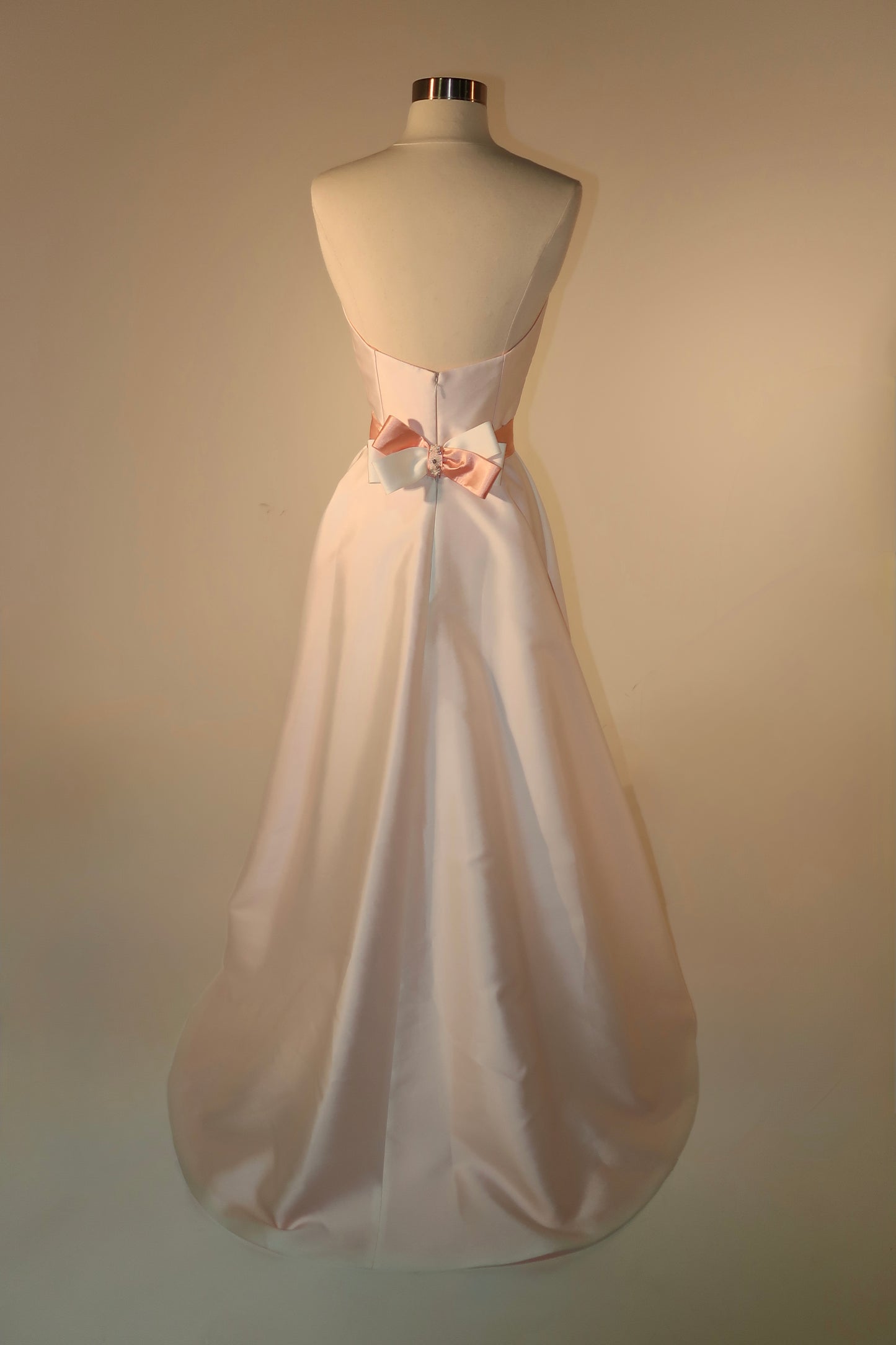Floor Sample US 6 MEL BLUE Maxi Gown