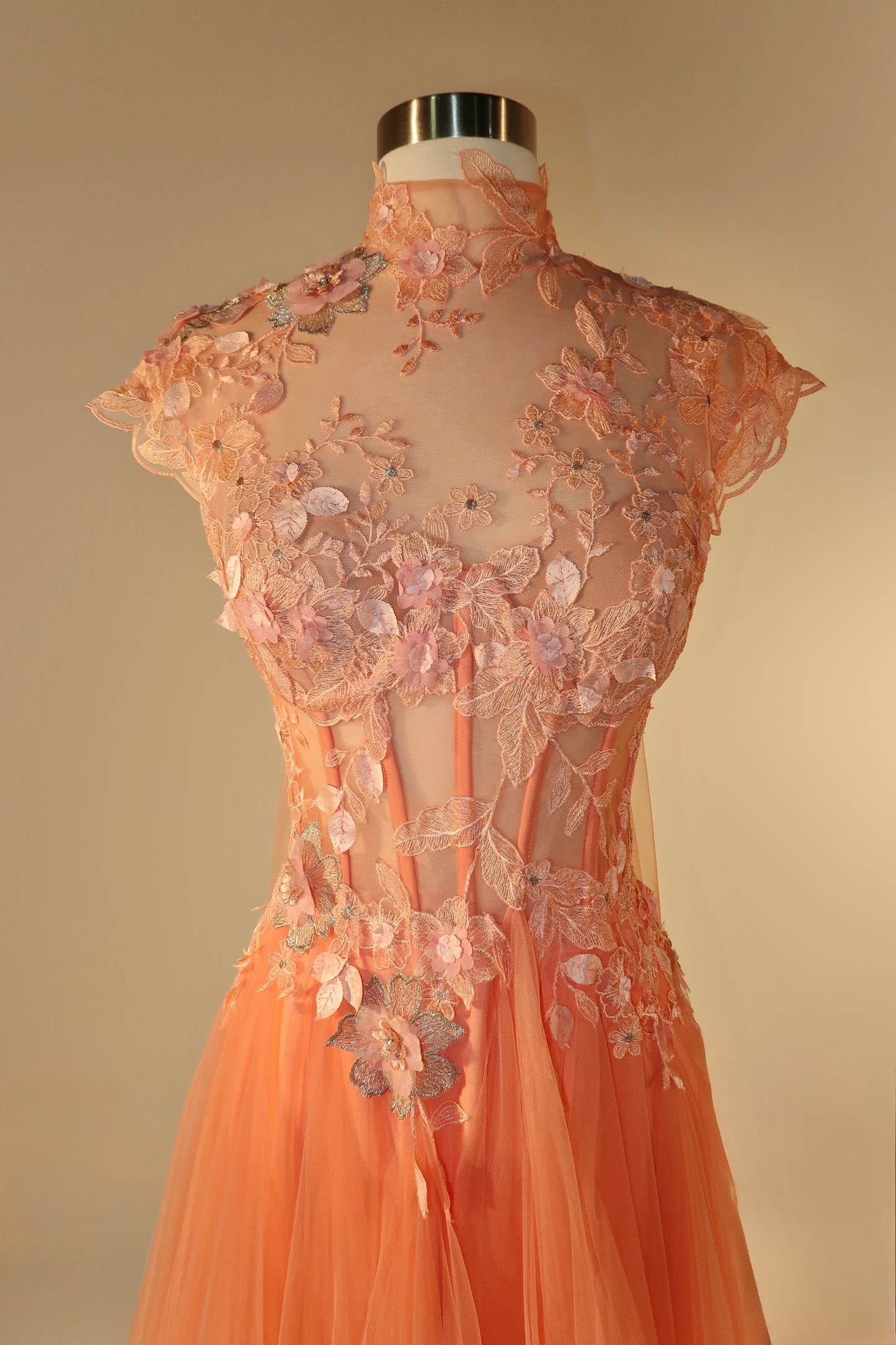 Brand New US 6 Gemy Maalouf Maxi Gown