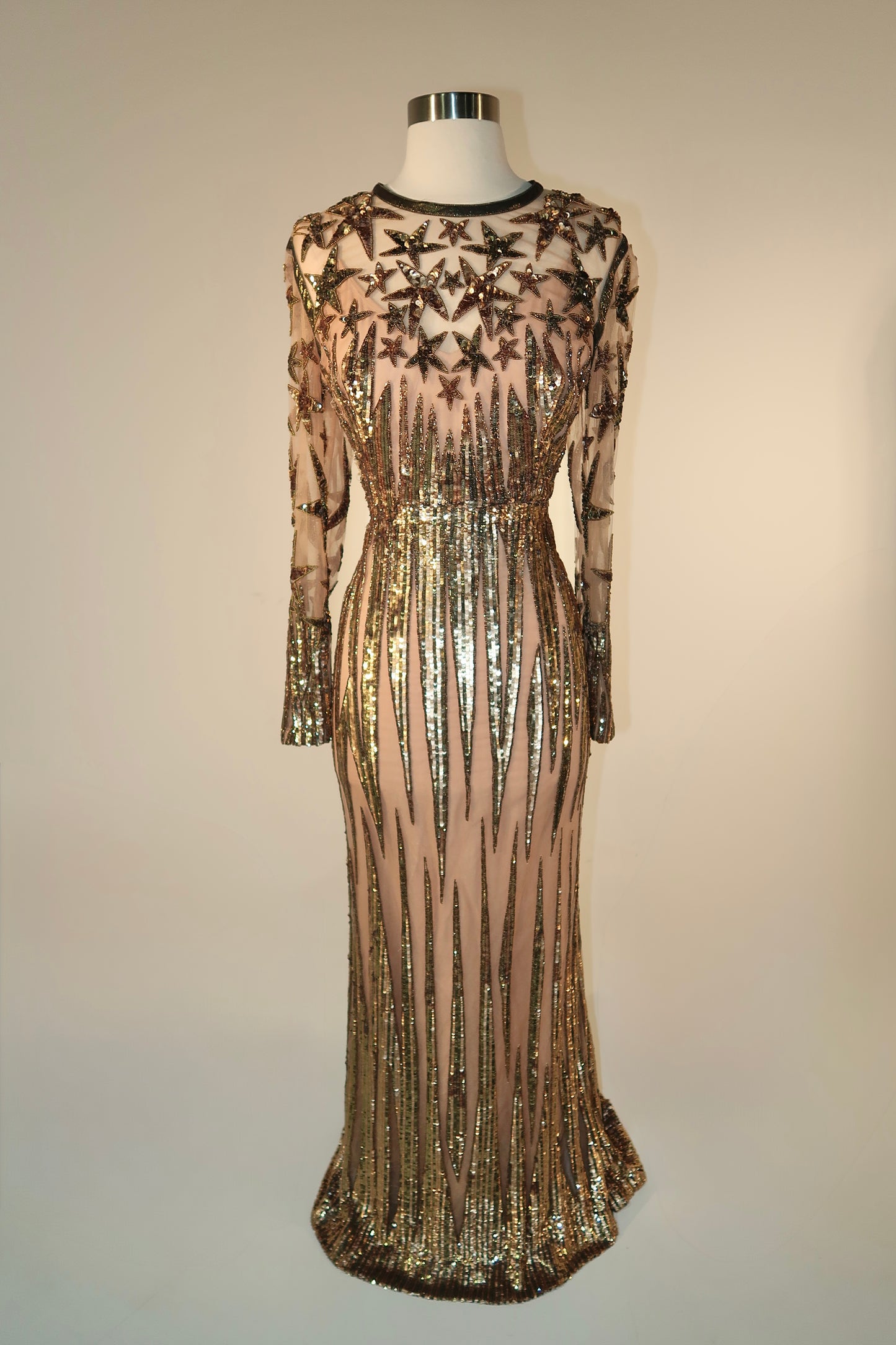 Preloved US 8 Elie Saab Maxi Gown