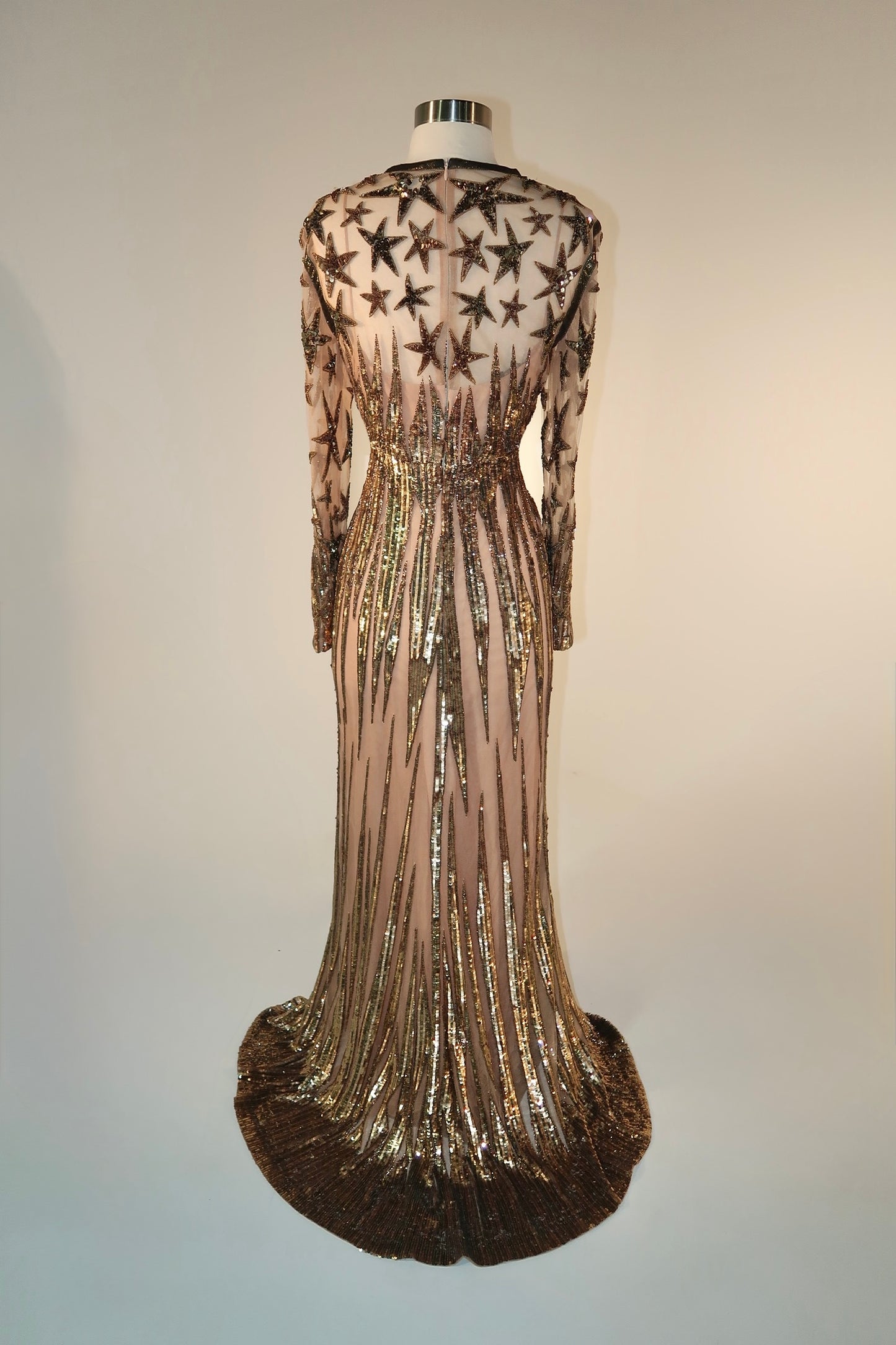 Preloved US 8 Elie Saab Maxi Gown