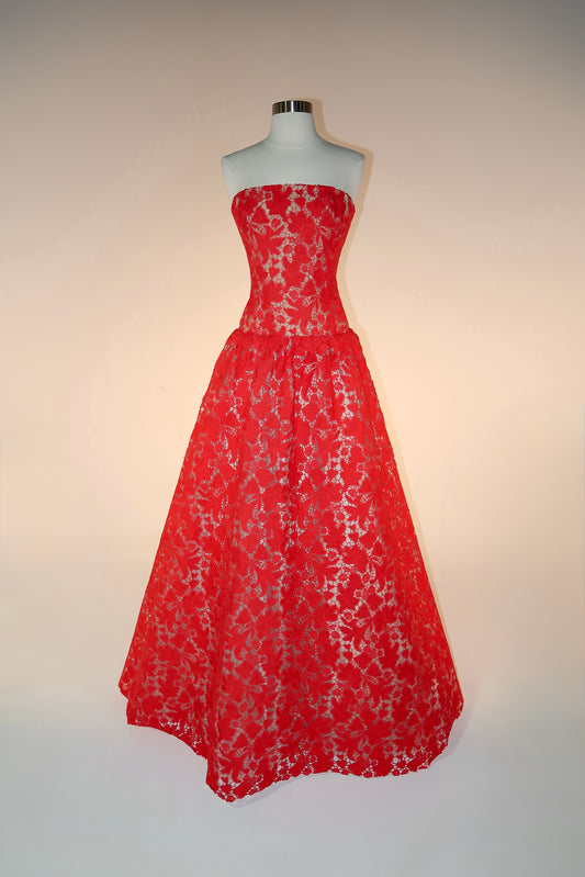 BRAND NEW US8 Anna Augusta Evening Gown