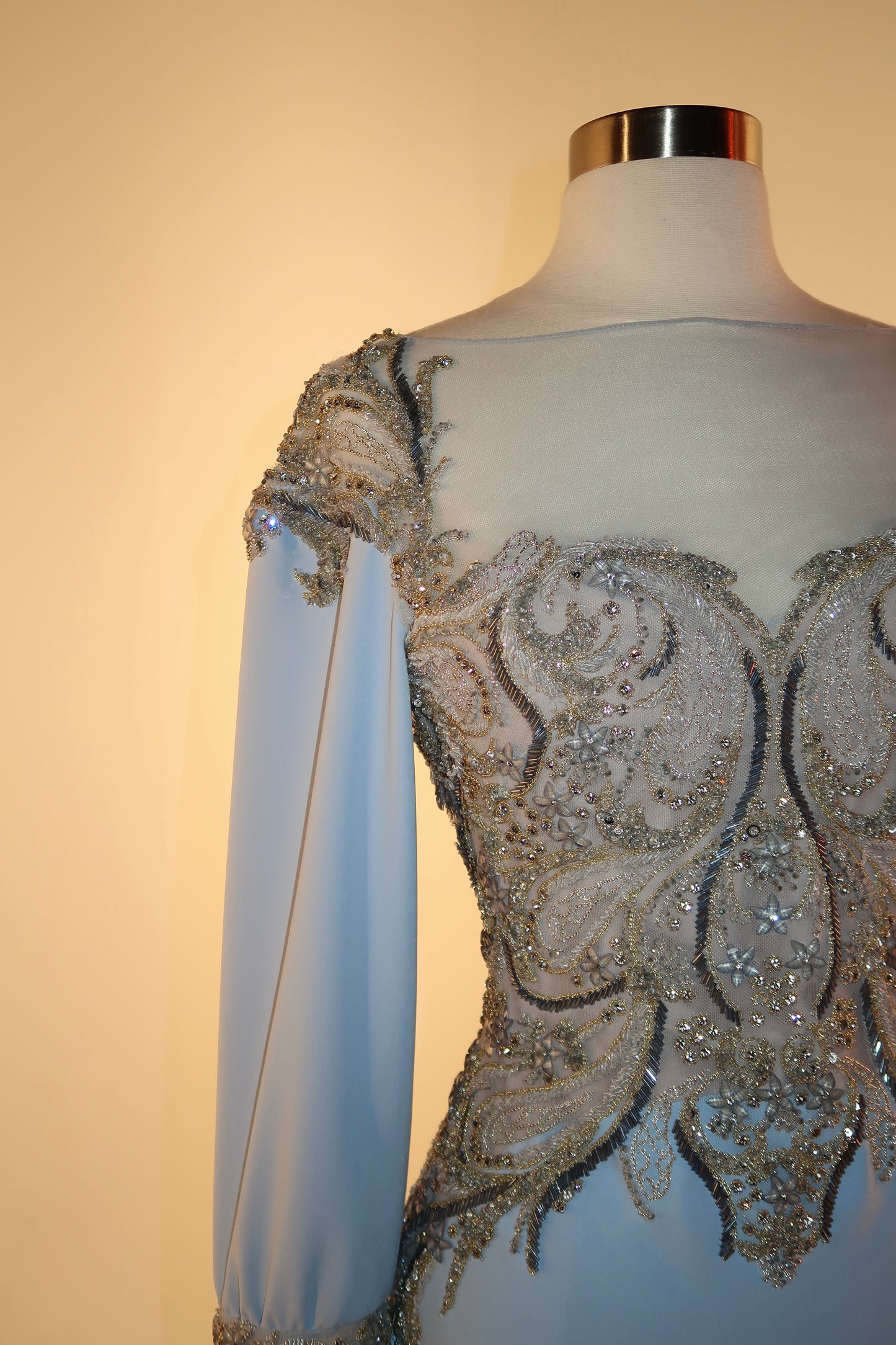 Floor Sample Size US4 Tony Ward Maxi Gown