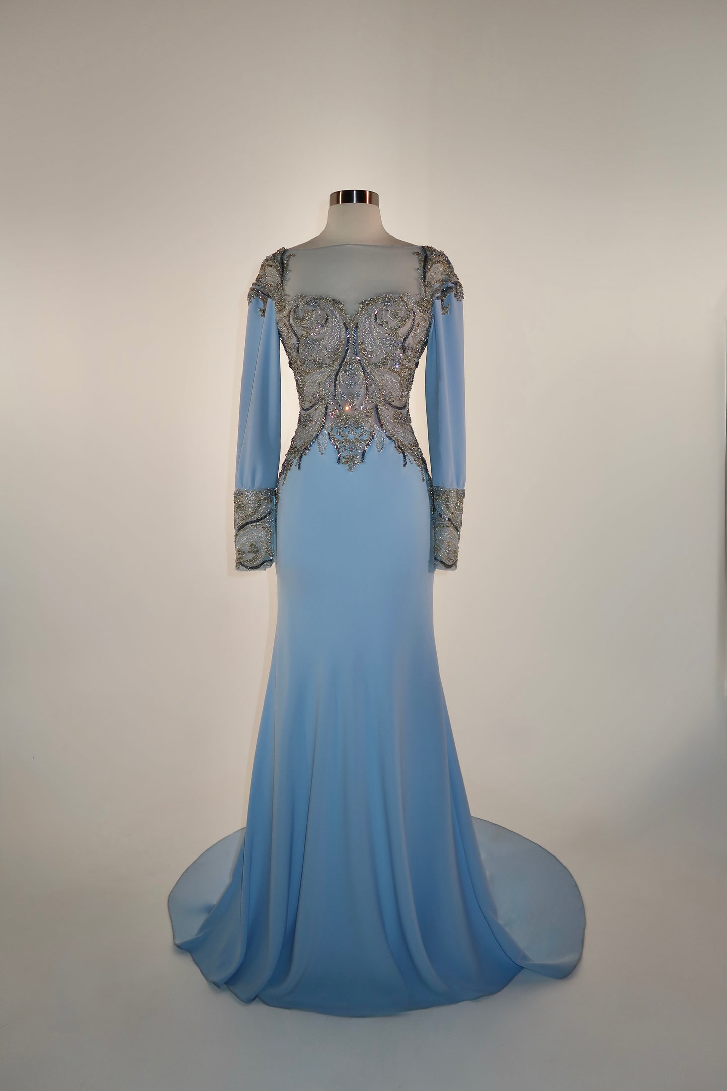 Floor Sample Size US4 Tony Ward Maxi Gown
