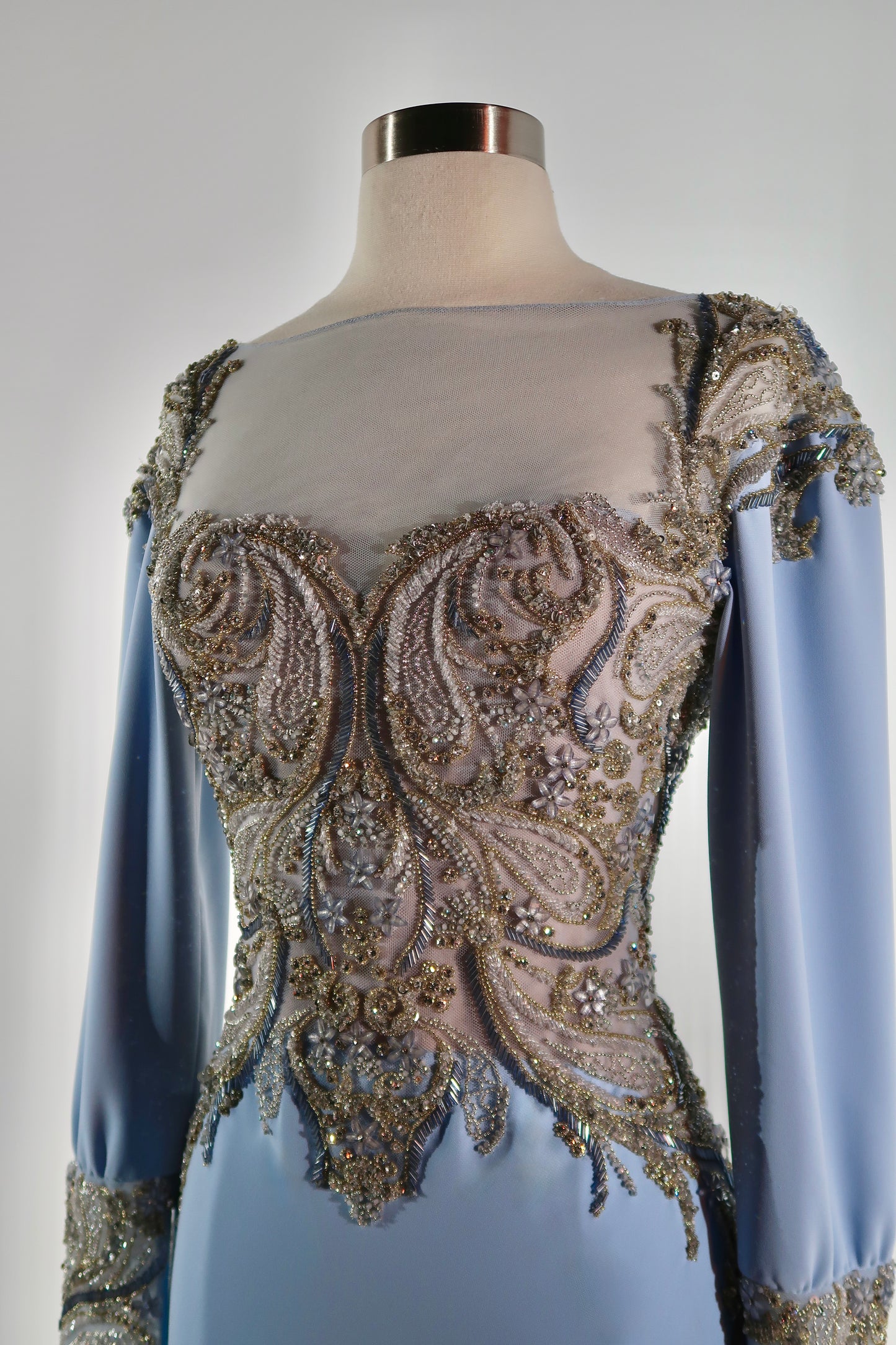 Floor Sample Size US4 Tony Ward Maxi Gown