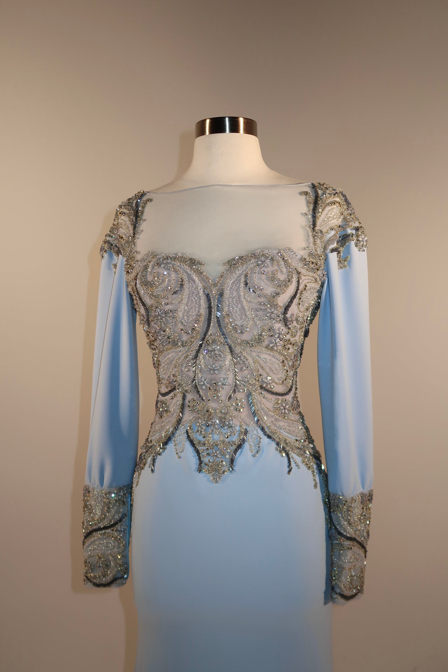 Floor Sample Size US4 Tony Ward Maxi Gown