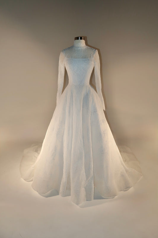 Preloved US 4Anna Augusta Custom Made Bridal Gown