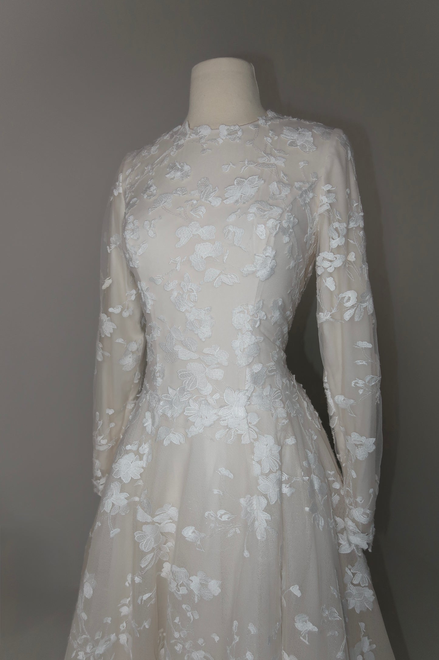 Preloved US10 Anna Augusta Bridal Gown