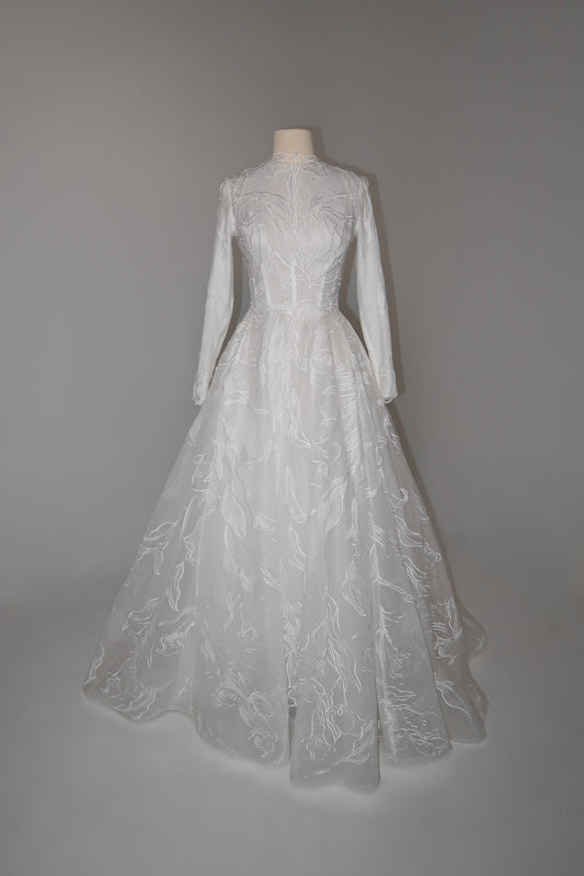 Preloved US4 Anna Augusta Bridal Gown
