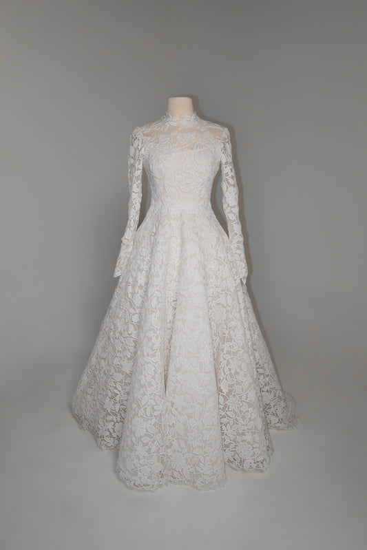 Preloved US4 Anna Augusta Bridal Gown