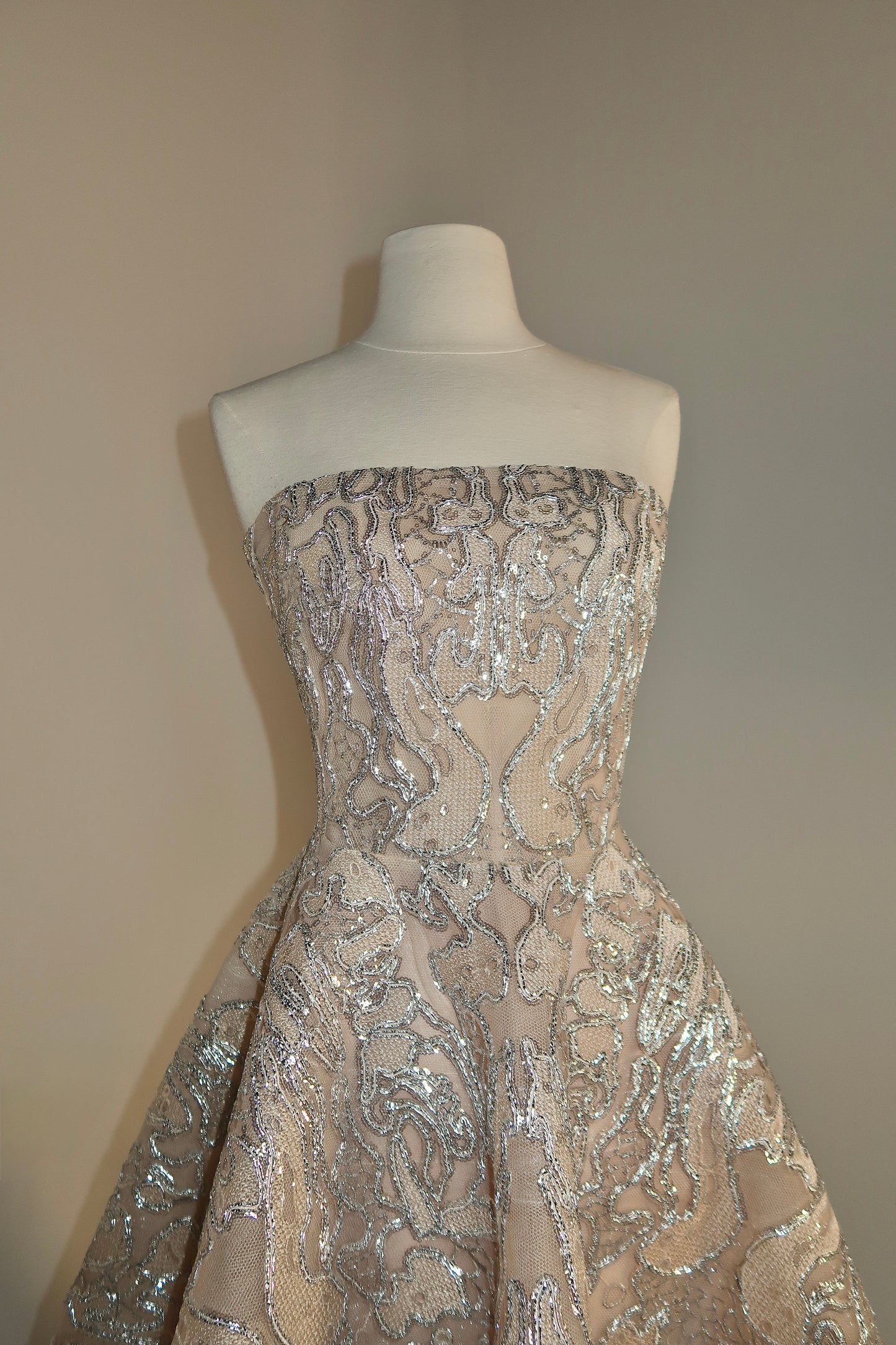 BRAND NEW US6 Anna Augusta Evening Gown