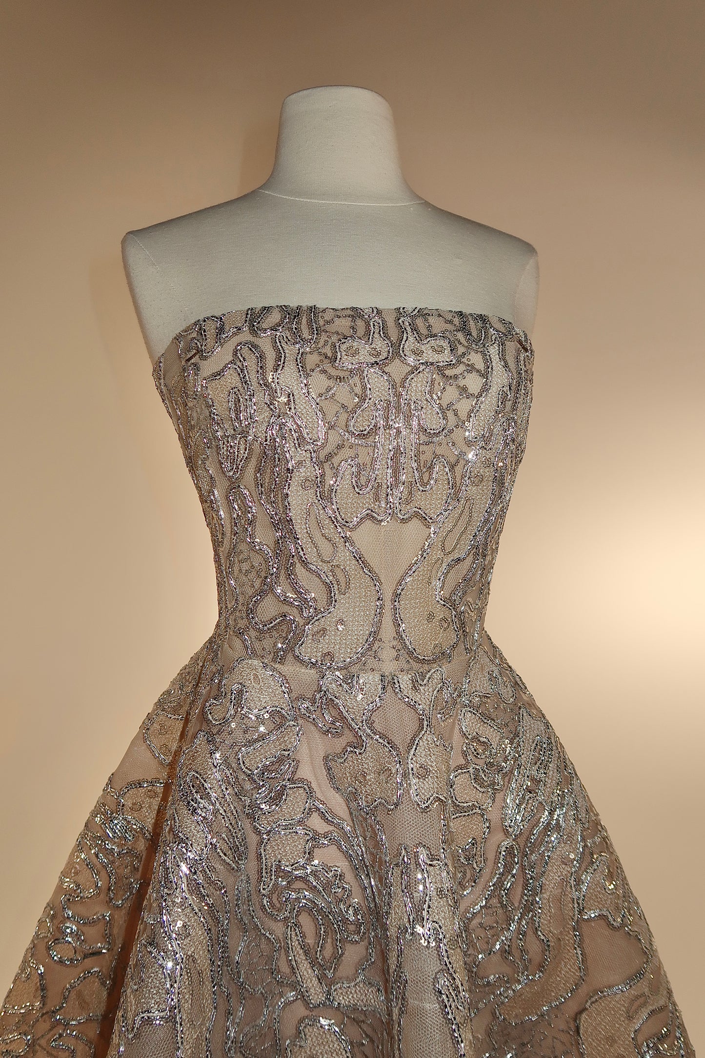 BRAND NEW US6 Anna Augusta Evening Gown