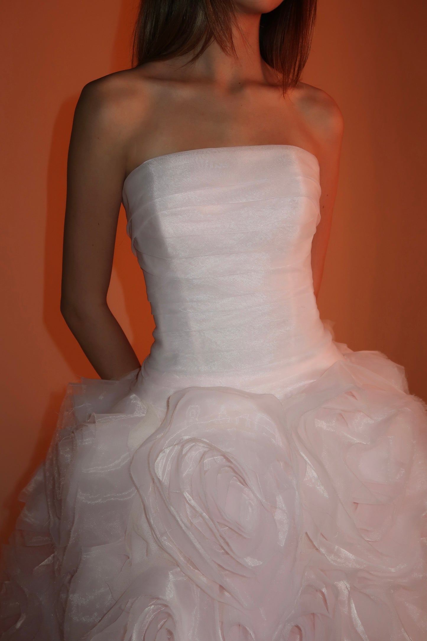Preloved US4 Anna Augusta Custom Made Bridal Gown