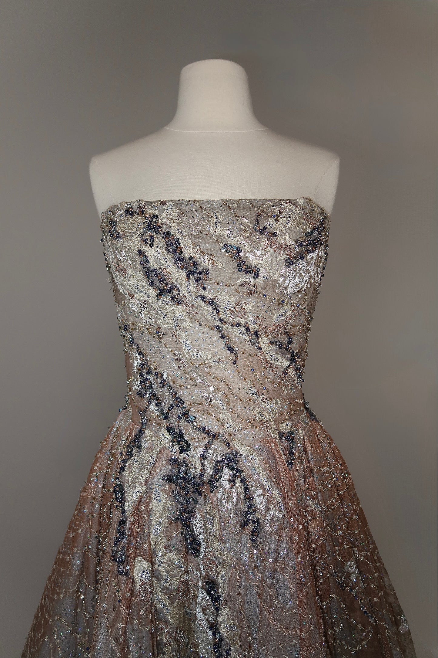 Preloved US 4 The Atelier Maxi Gown