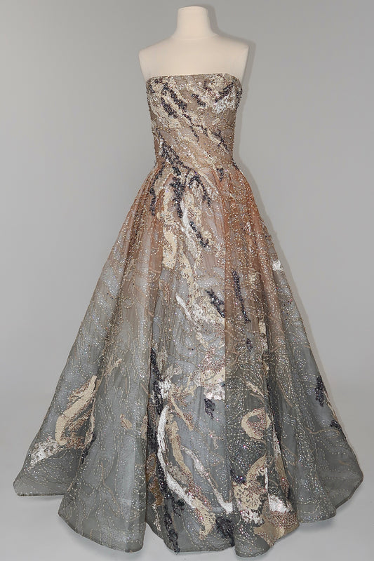 Preloved US 4 The Atelier Maxi Gown