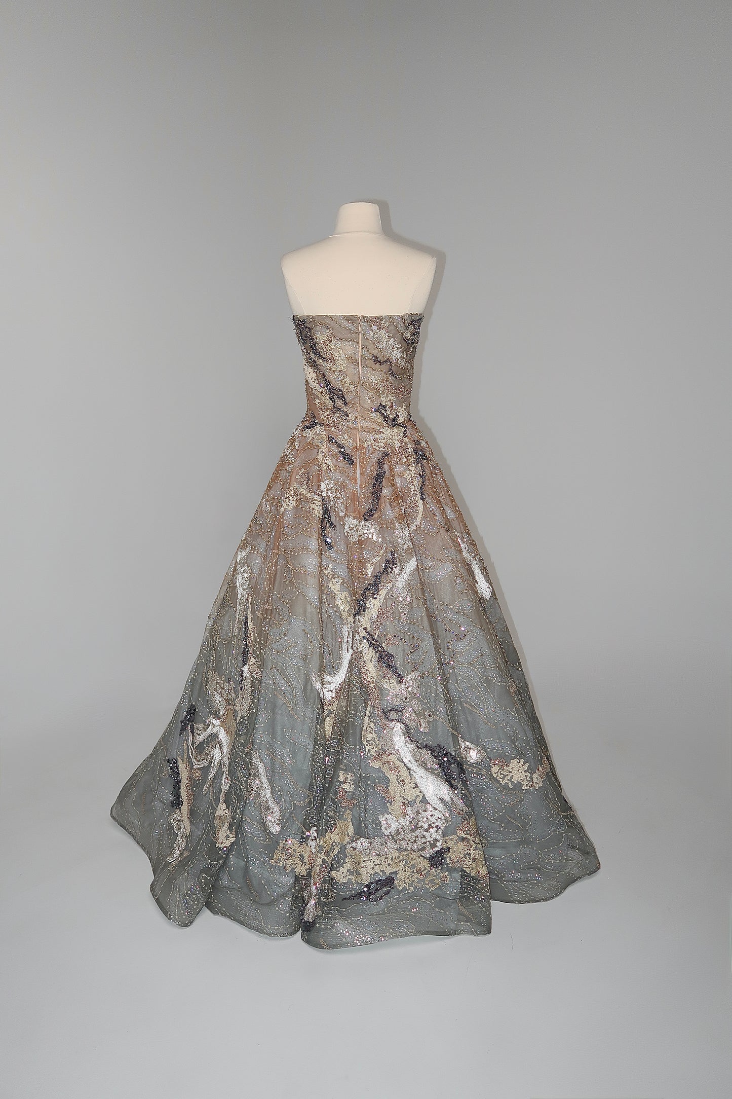 Preloved US 4 The Atelier Maxi Gown