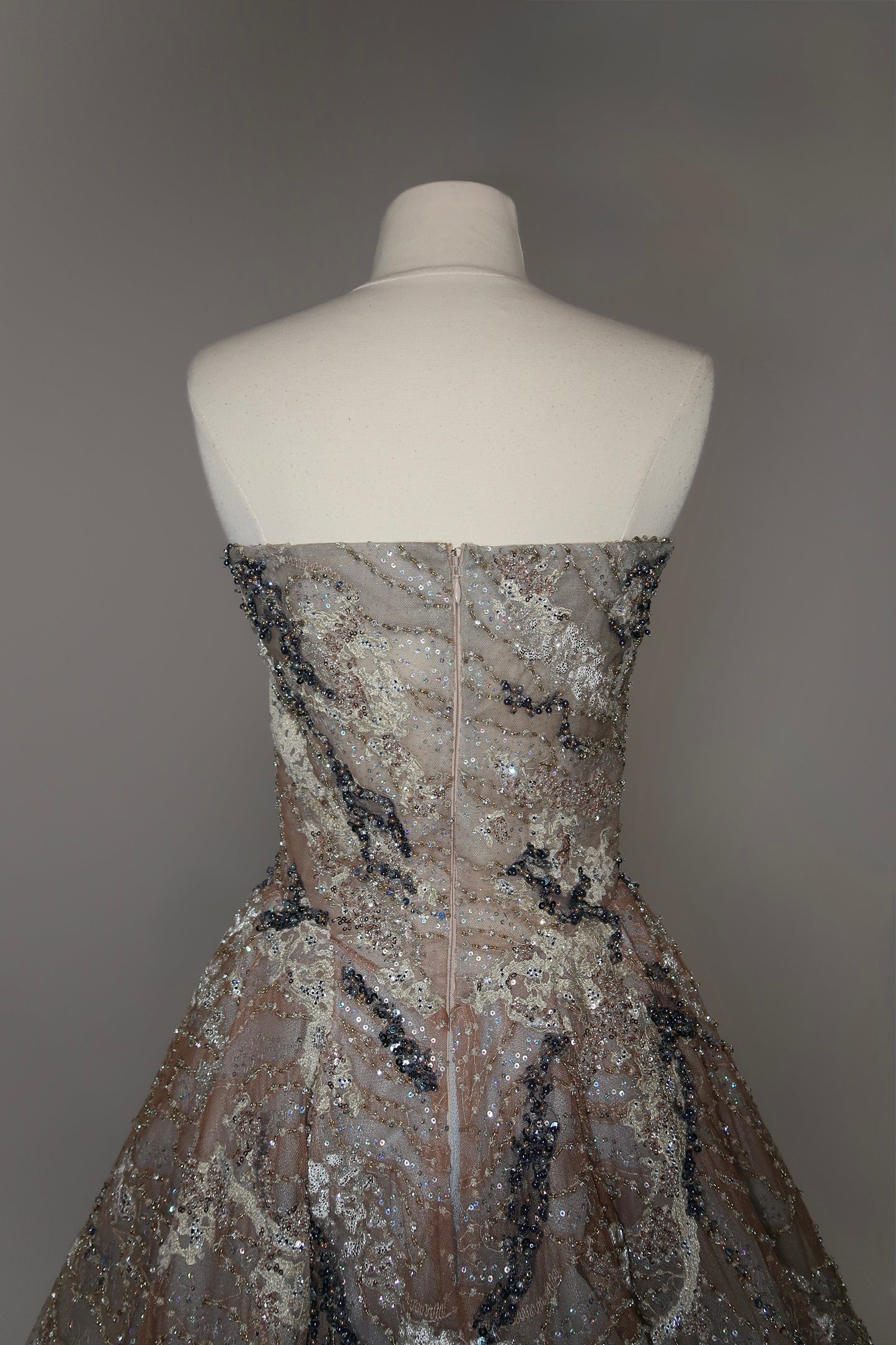 Preloved US 4 The Atelier Maxi Gown
