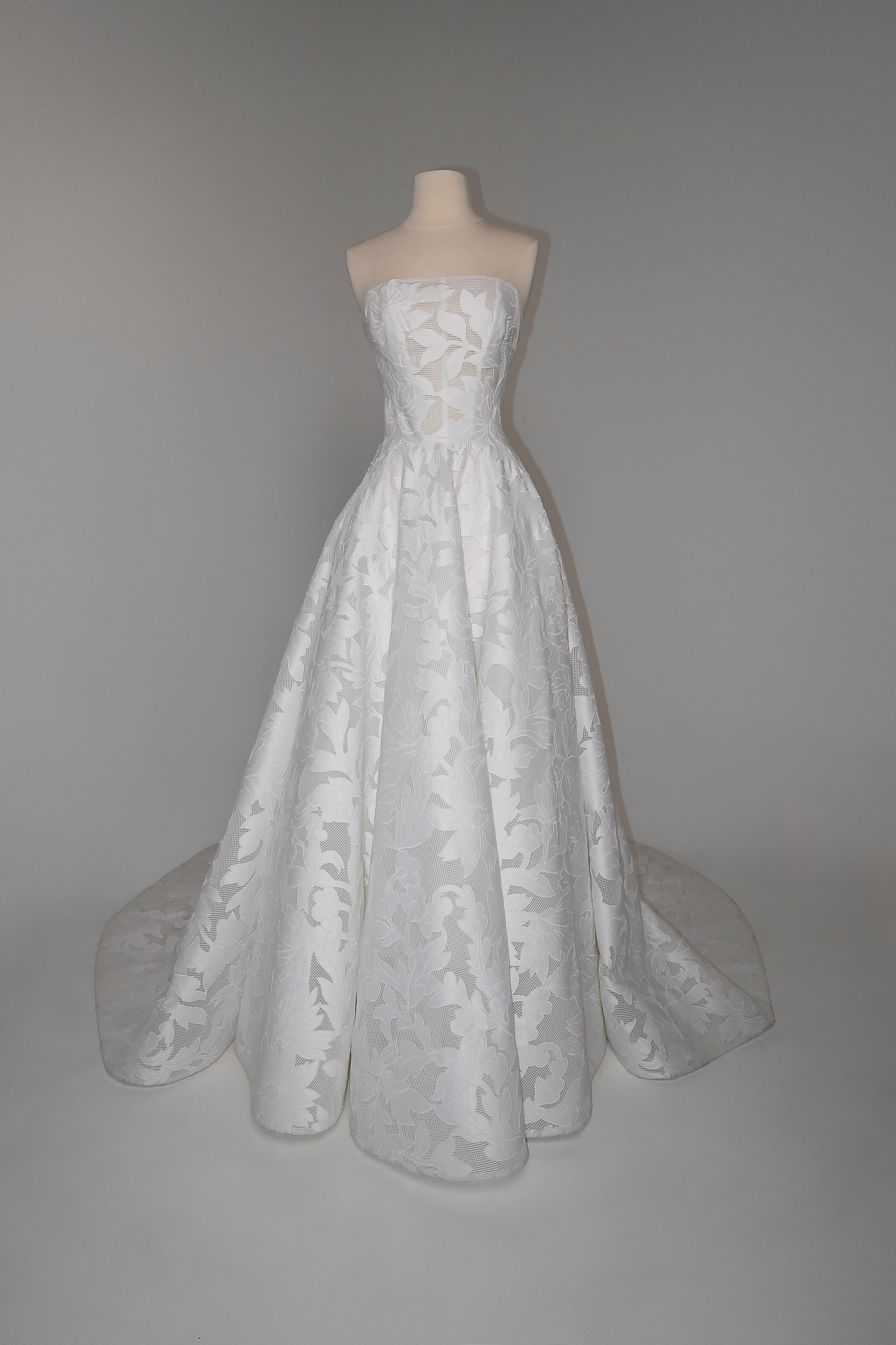 Brand New US 8 Anna Augusta Custom Made Bridal Gown