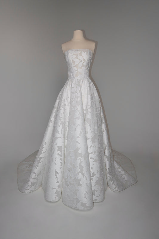 Brand New US 8 Anna Augusta Custom Made Bridal Gown