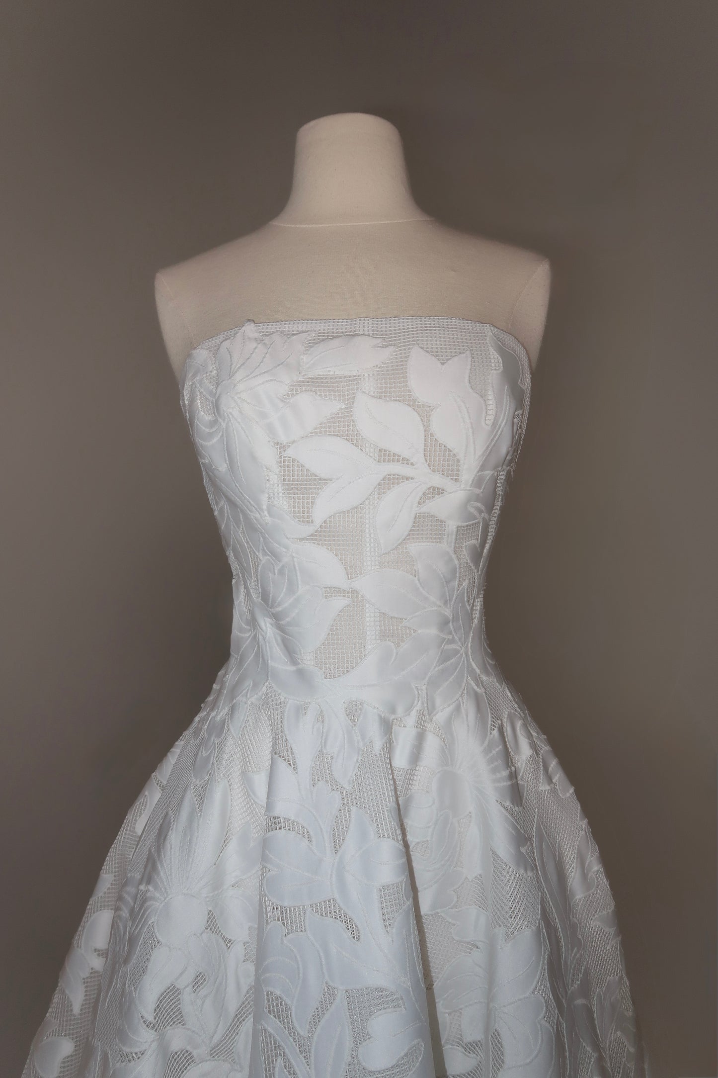 Brand New US 8 Anna Augusta Custom Made Bridal Gown
