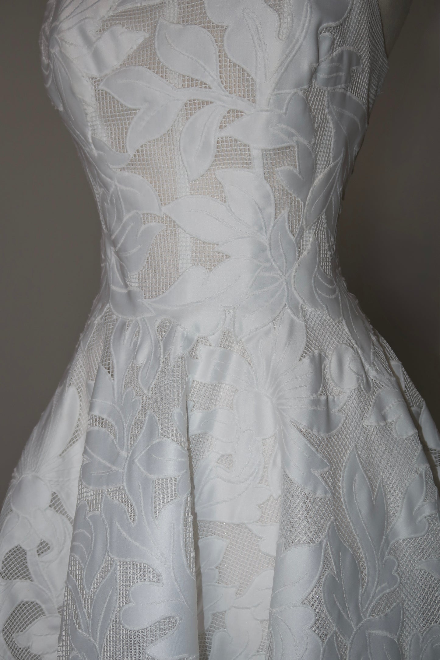 Brand New US 8 Anna Augusta Custom Made Bridal Gown