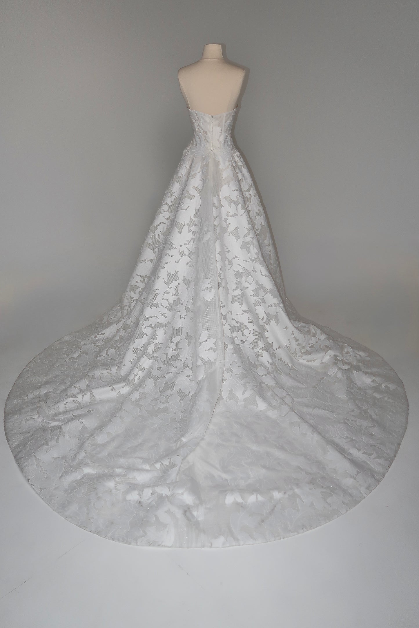 Brand New US 8 Anna Augusta Custom Made Bridal Gown