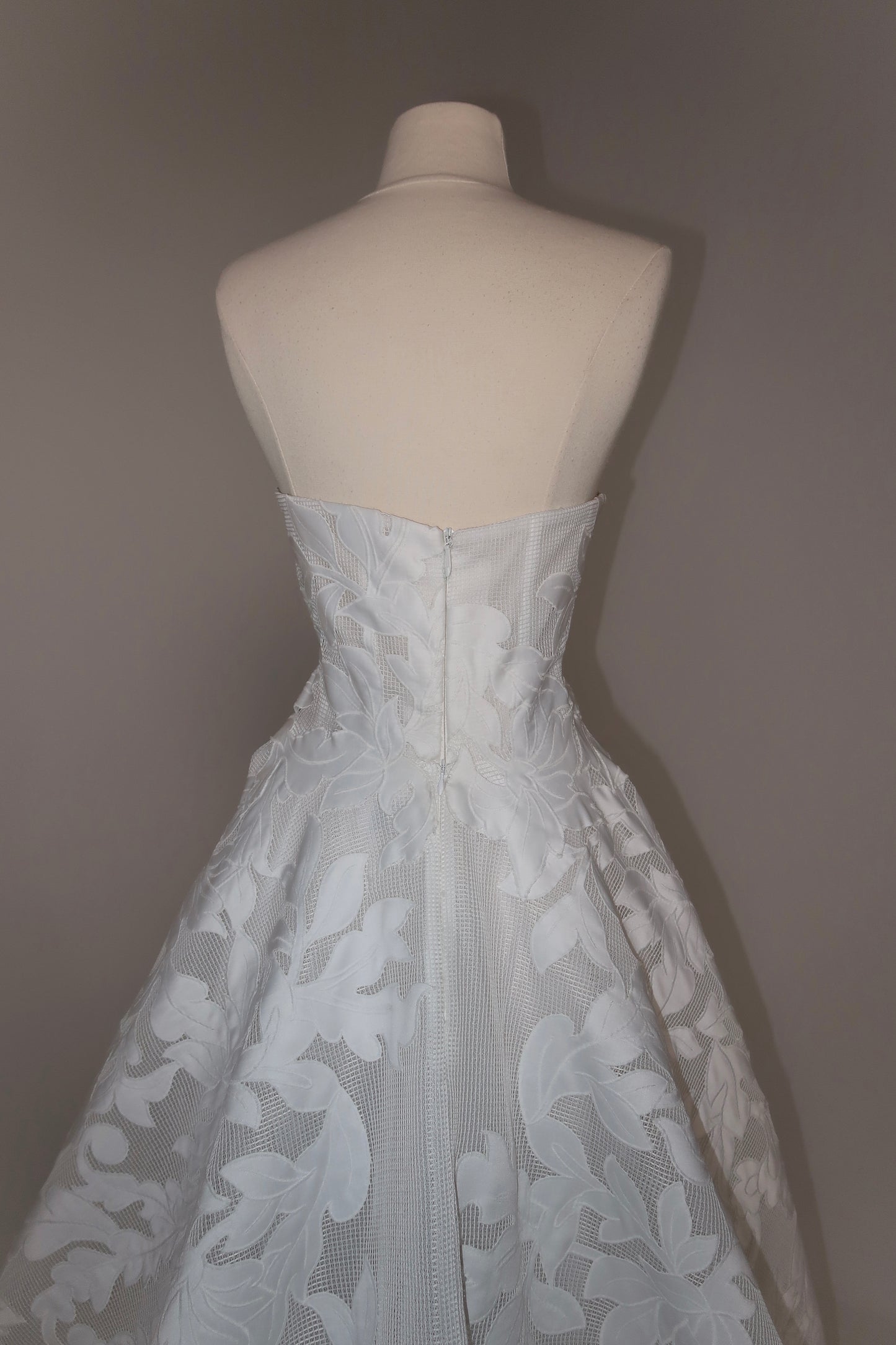 Brand New US 8 Anna Augusta Custom Made Bridal Gown