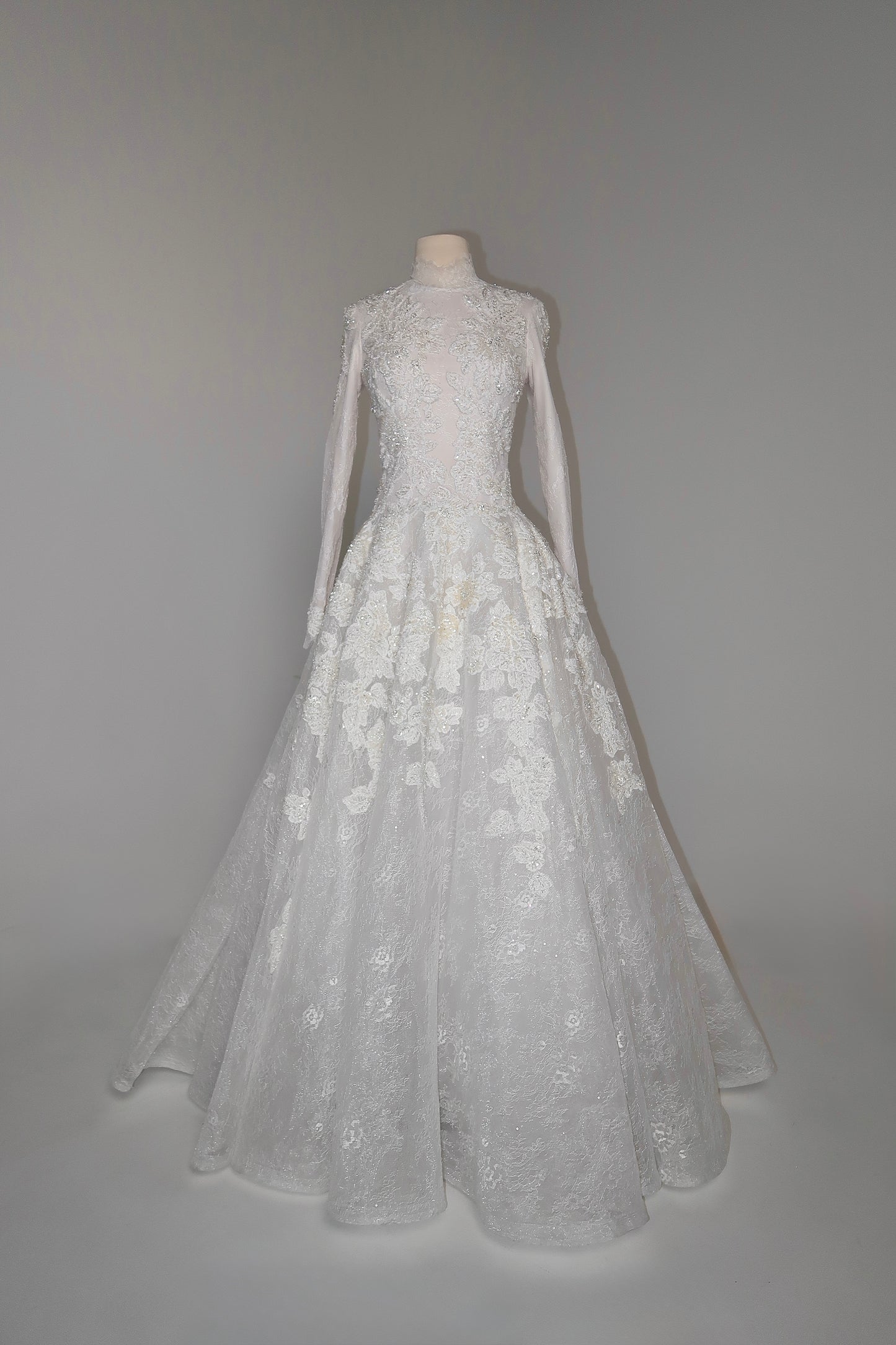 Preloved US 8 Anna Augusta Custom Made Bridal Gown