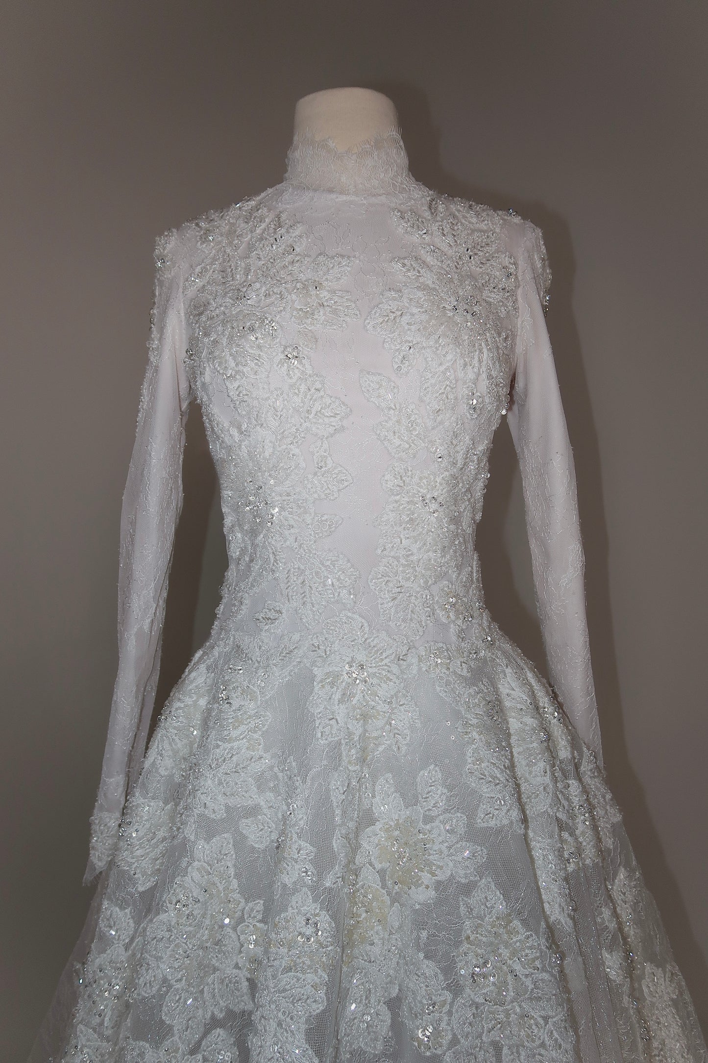 Preloved US 8 Anna Augusta Custom Made Bridal Gown