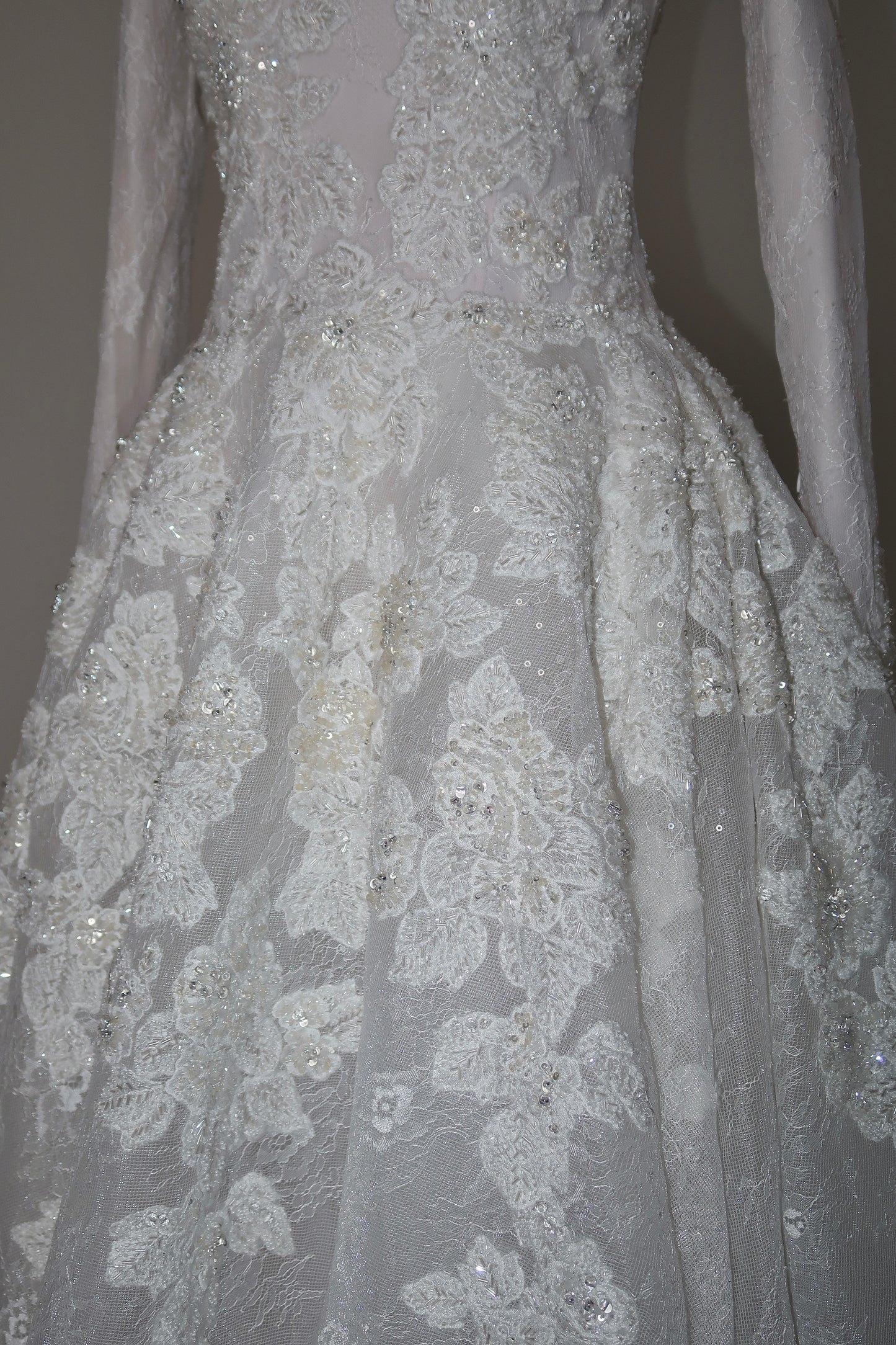 Preloved US 8 Anna Augusta Custom Made Bridal Gown