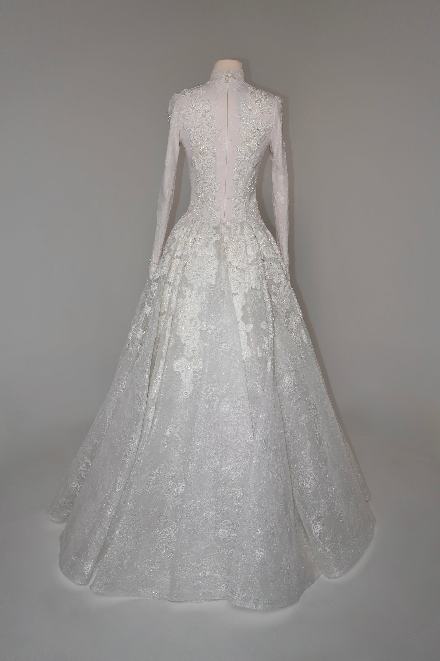Preloved US 8 Anna Augusta Custom Made Bridal Gown