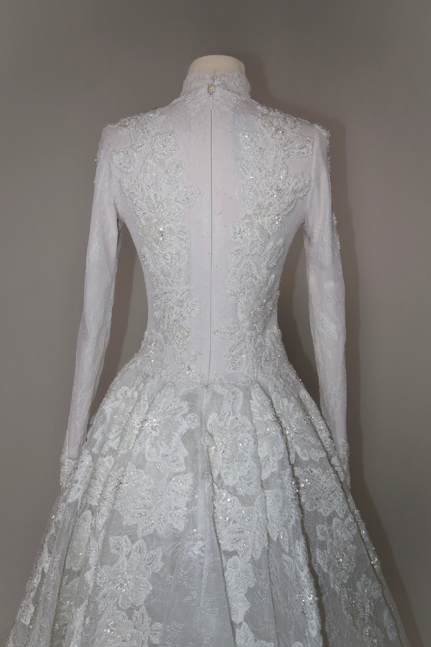 Preloved US 8 Anna Augusta Custom Made Bridal Gown